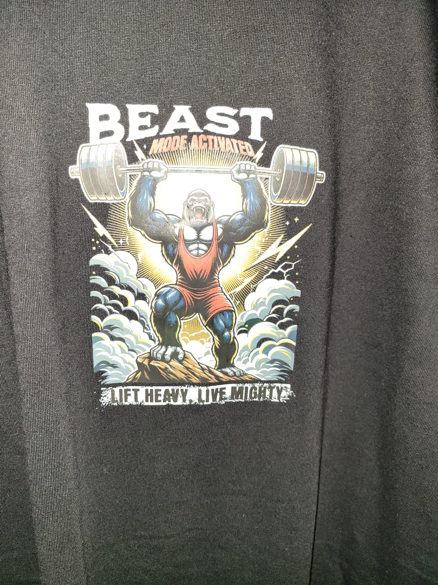 Beast Mode - Ultimate Fitness Motivation T-Shirt