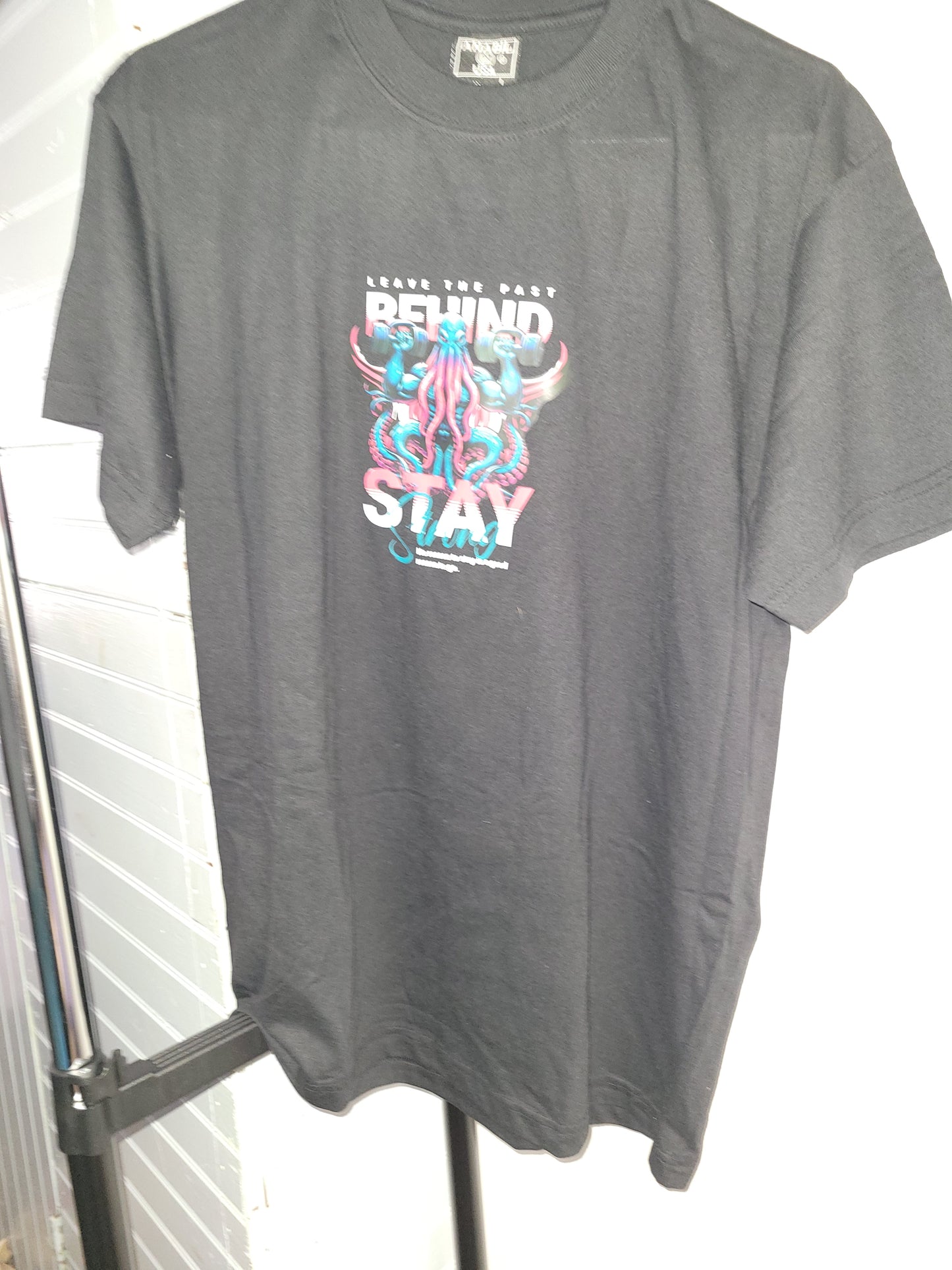 Leave the Past Behind - Inspirational Growth T-Shirt