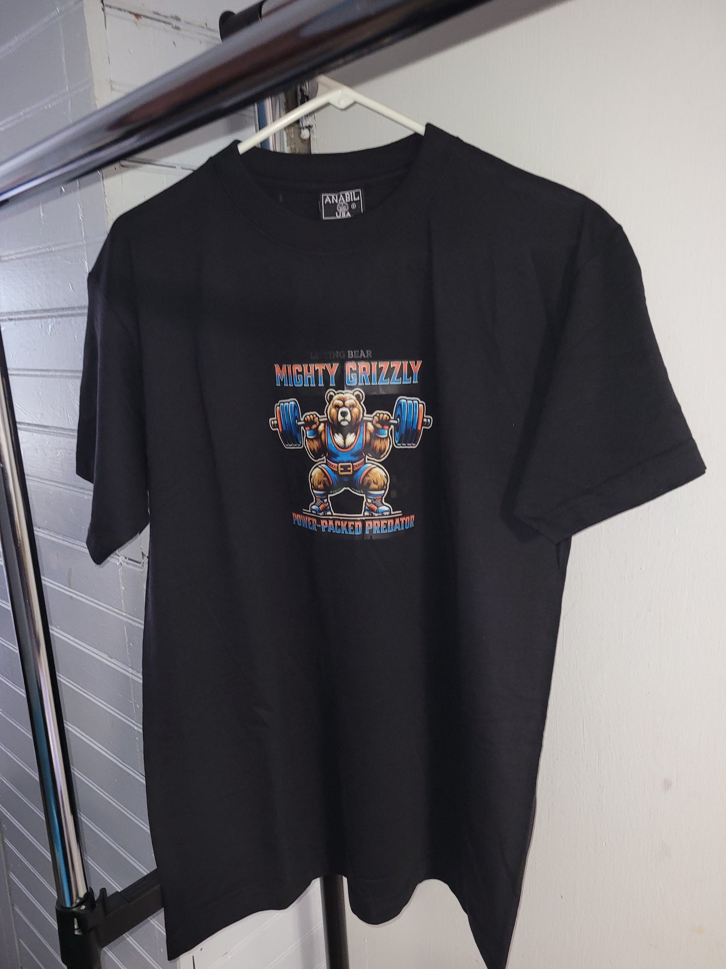 Mighty Grizzly - Powerful Wildlife T-Shirt