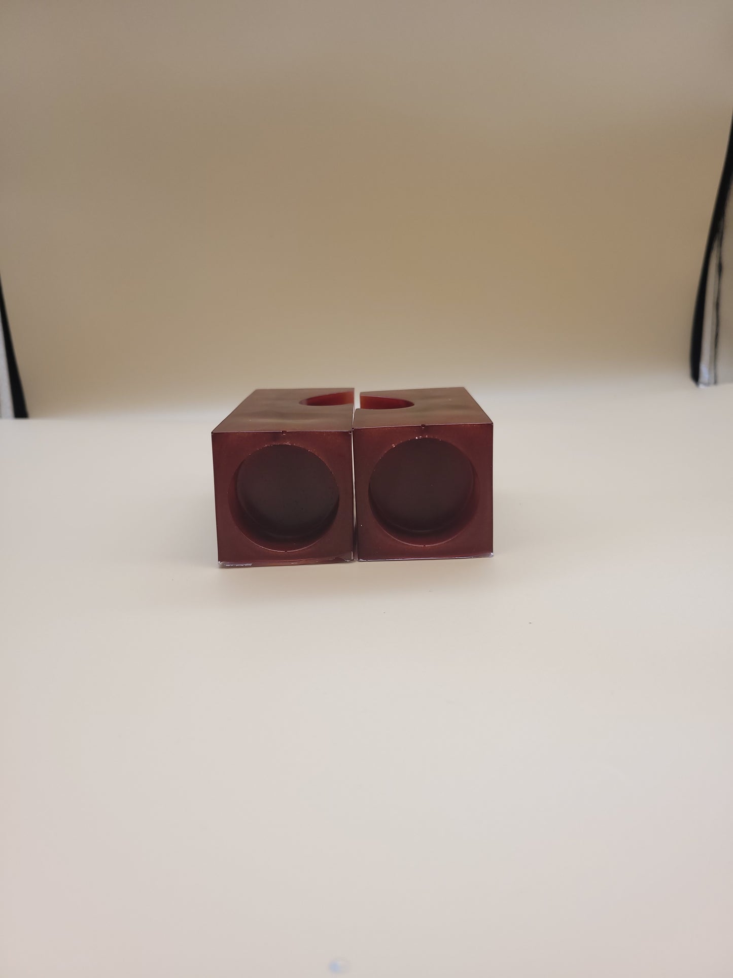 Romantic Heart Shaped Tea Light Candle Set- Perfect for Date Nights