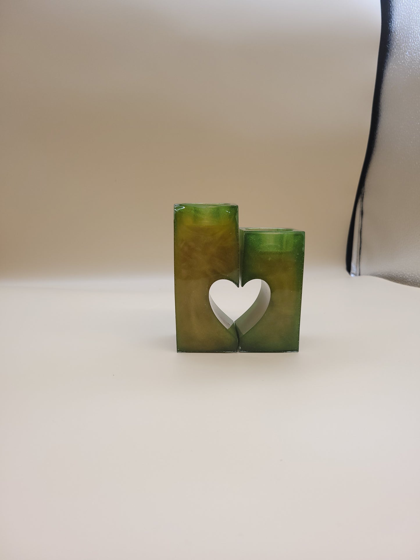 Romantic Heart Shaped Tea Light Candle Set- Perfect for Date Nights