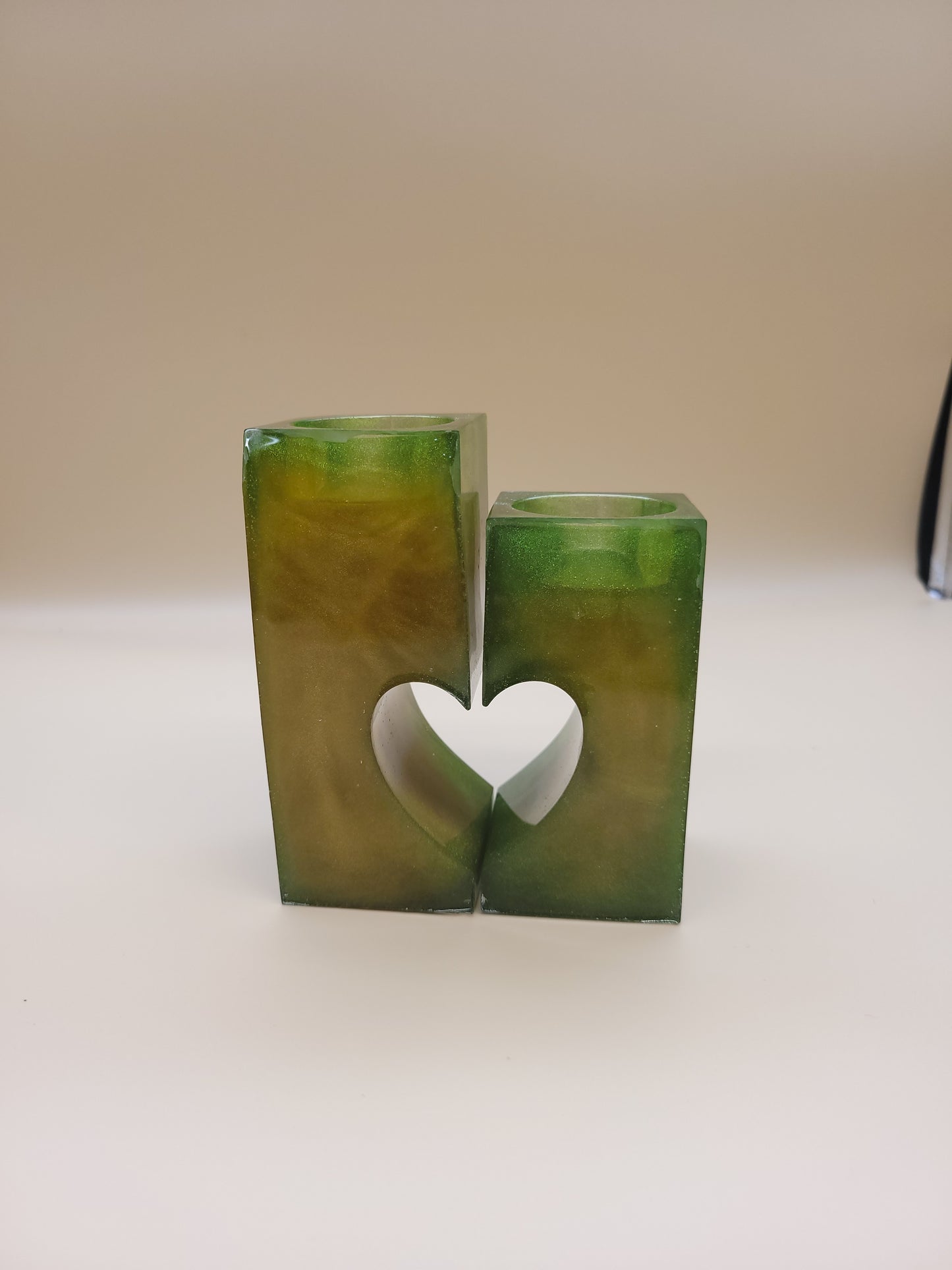 Romantic Heart Shaped Tea Light Candle Set- Perfect for Date Nights