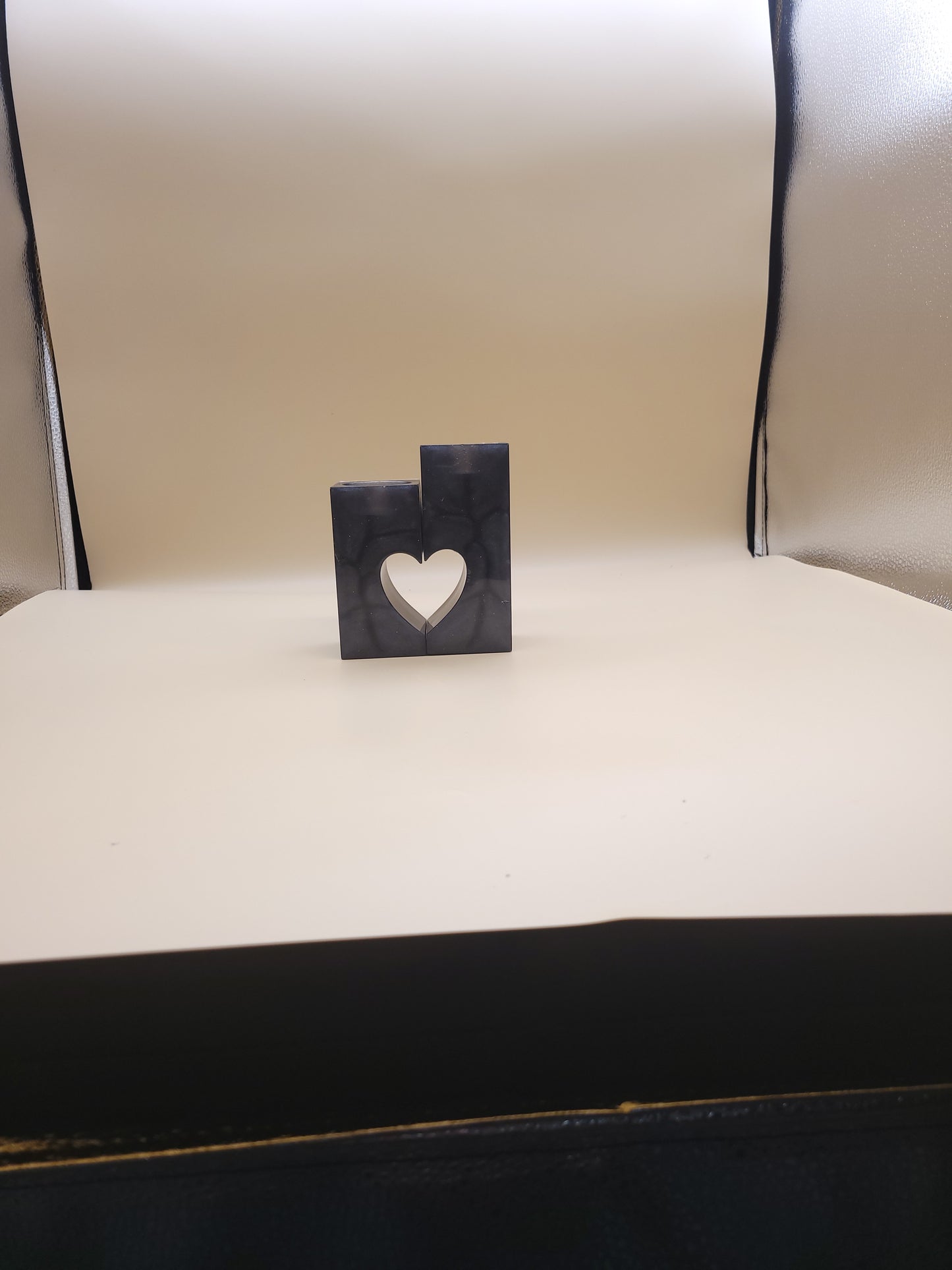 Romantic Heart Shaped Tea Light Candle Set- Perfect for Date Nights