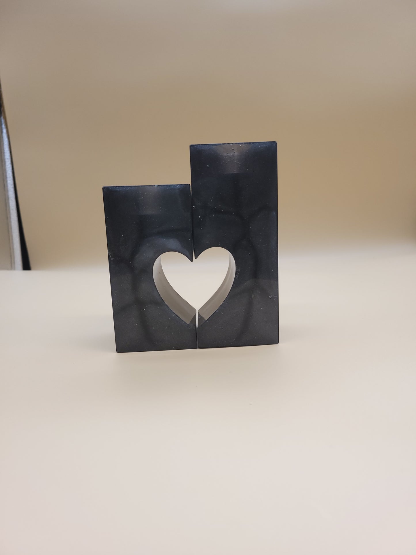 Romantic Heart Shaped Tea Light Candle Set- Perfect for Date Nights