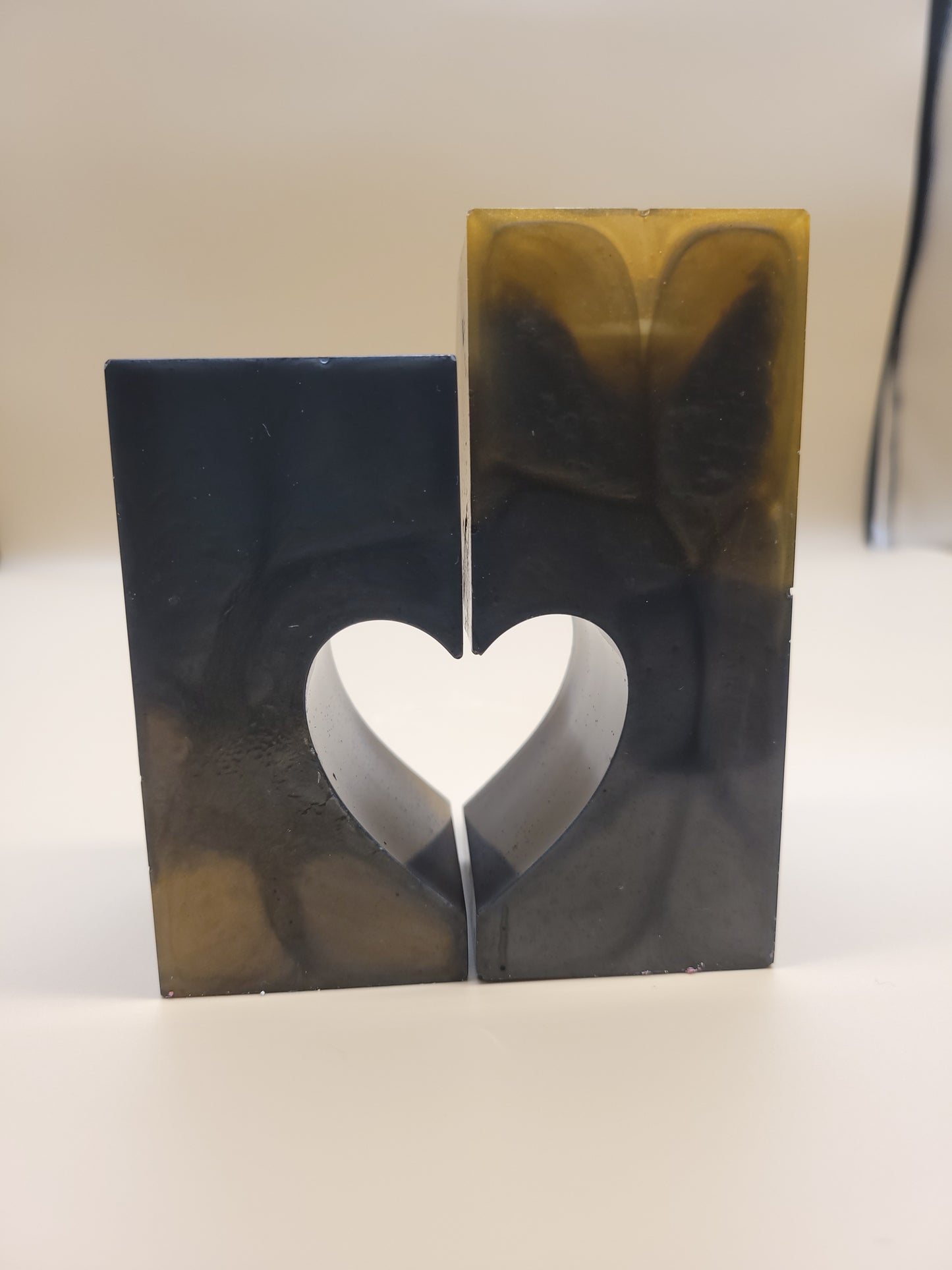 Romantic Heart Shaped Tea Light Candle Set- Perfect for Date Nights