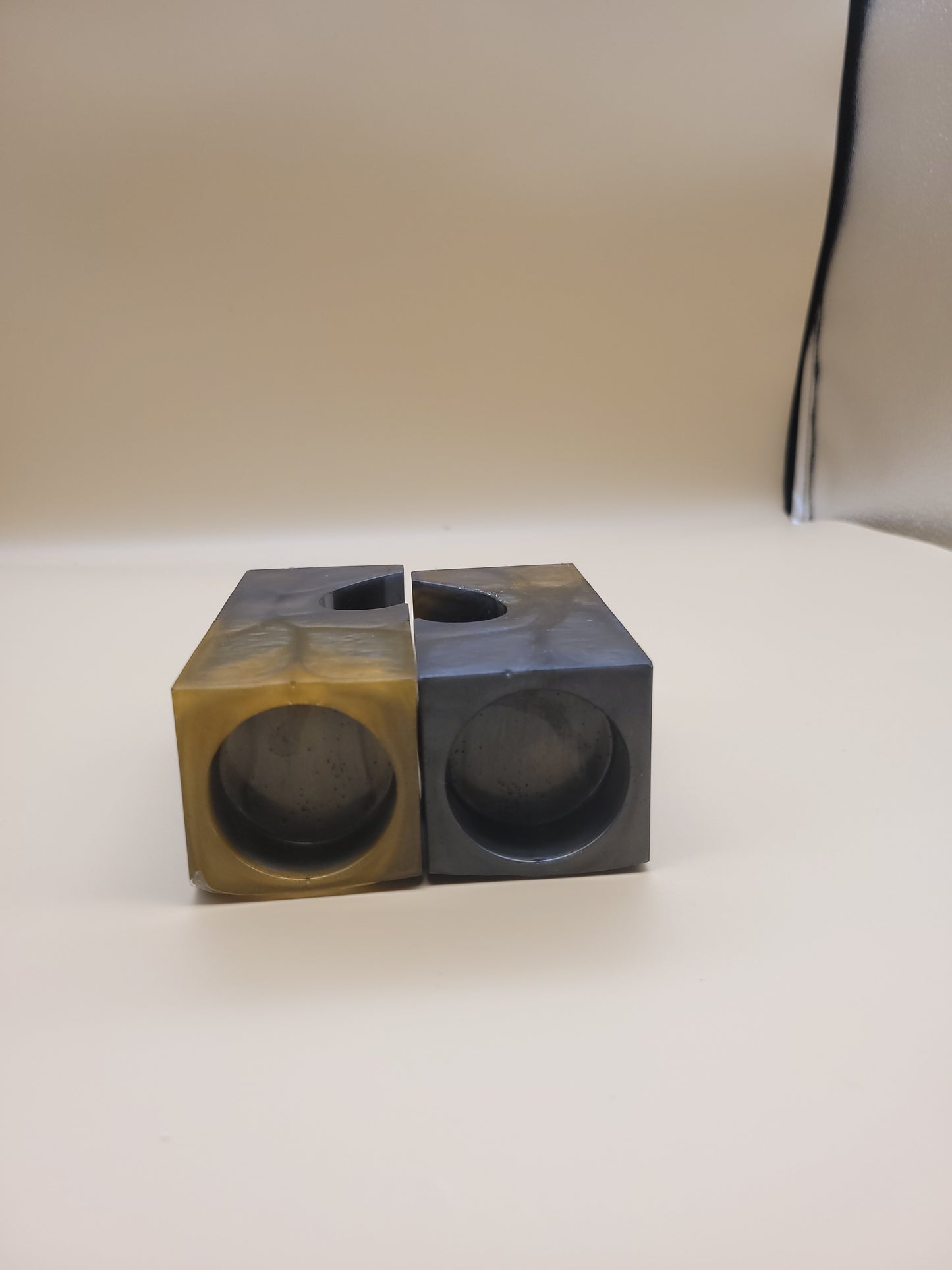 Romantic Heart Shaped Tea Light Candle Set- Perfect for Date Nights