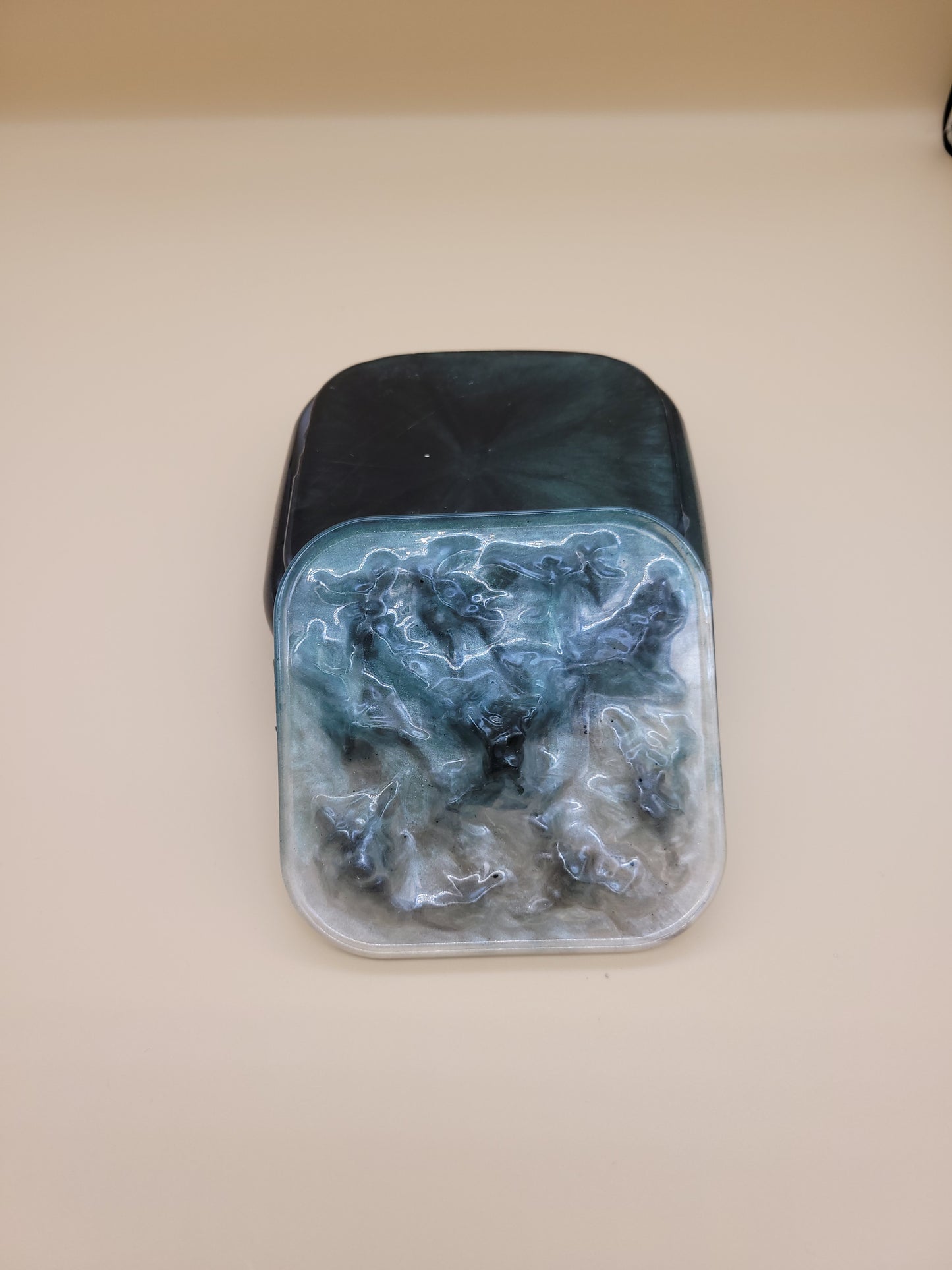 Hand crafted resin made candy dishes