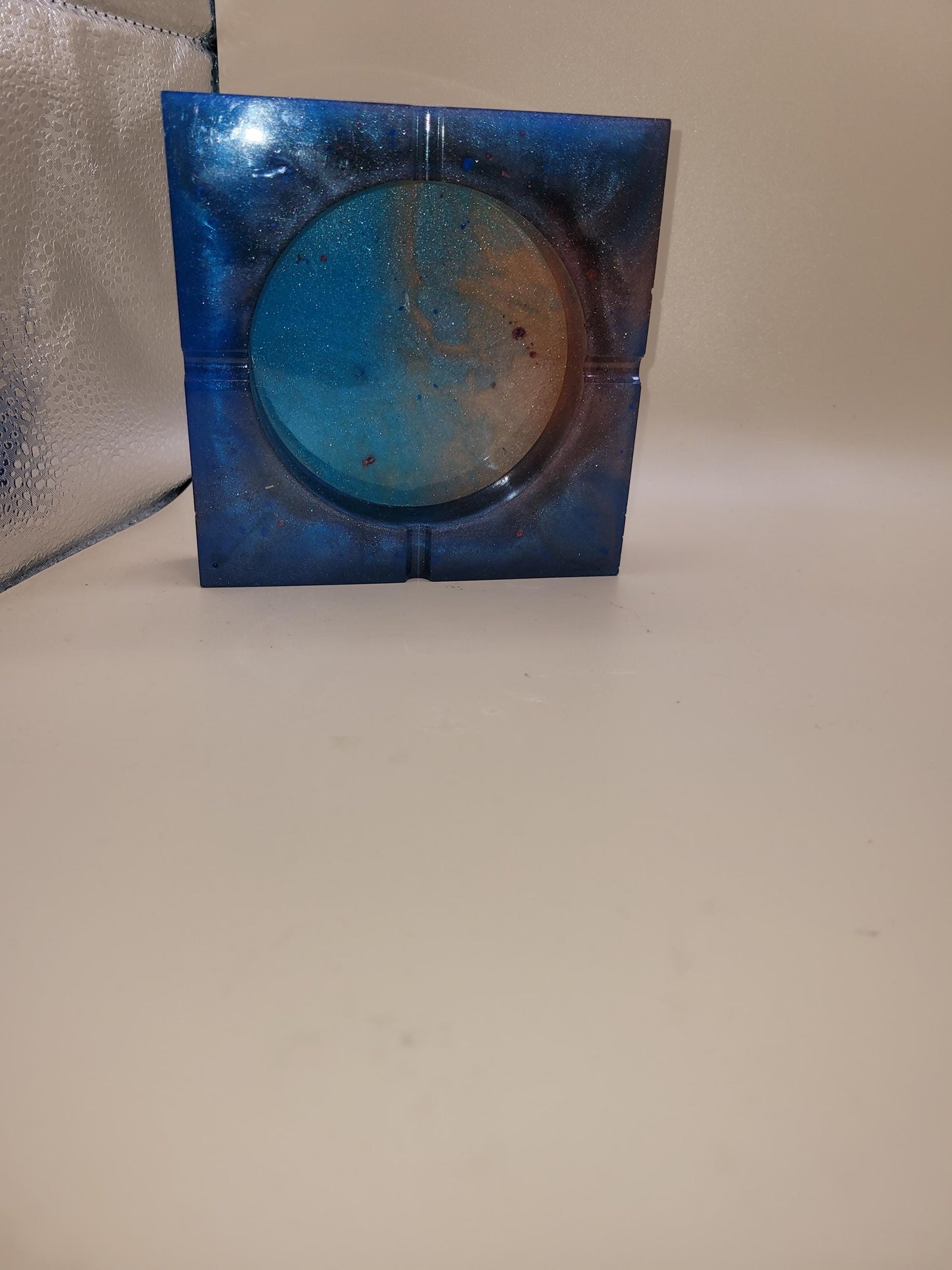 Medium size handcrafted  ashtray