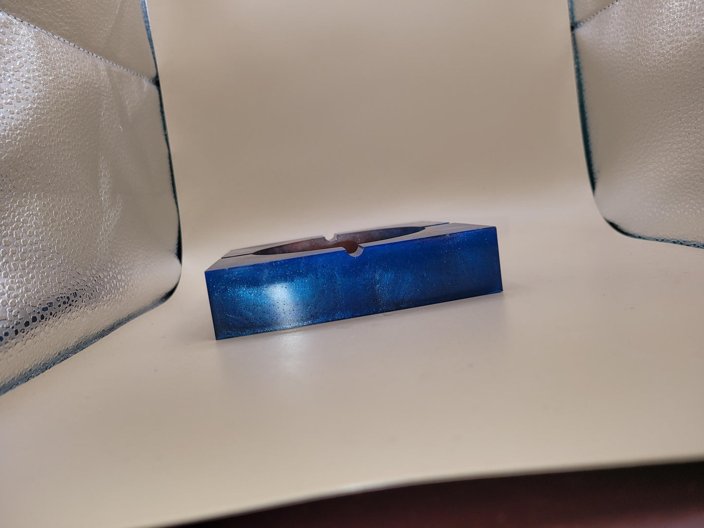 Medium size handcrafted  ashtray