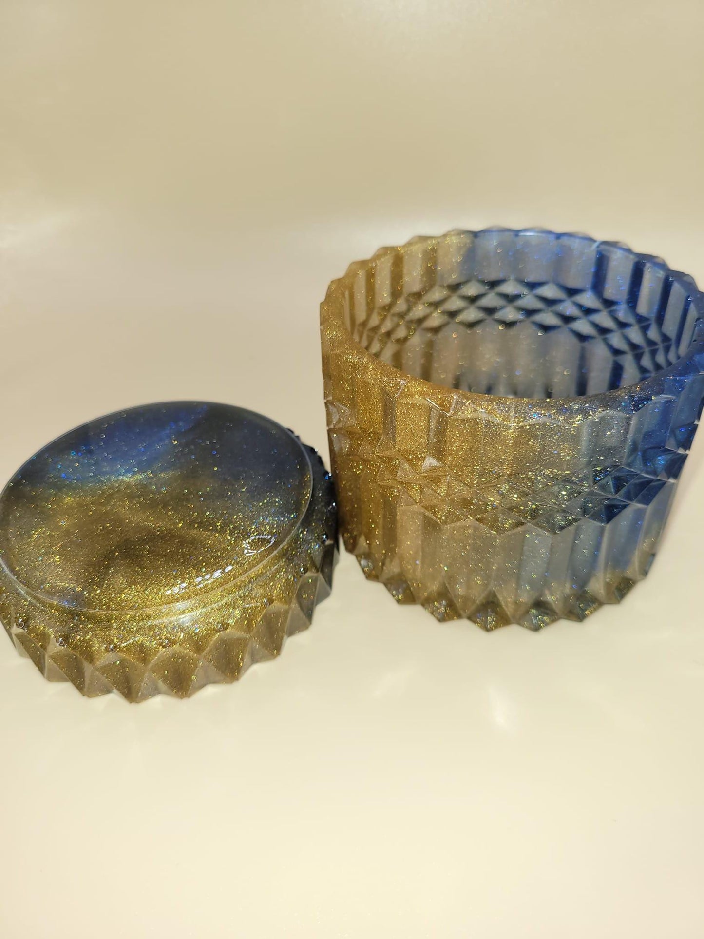 Medium Glass Storage Jar with Lid  Kitchen Canister, Pantry Organizer, Herb Spice Jar, Bathroom Storage, Rustic Home Decor