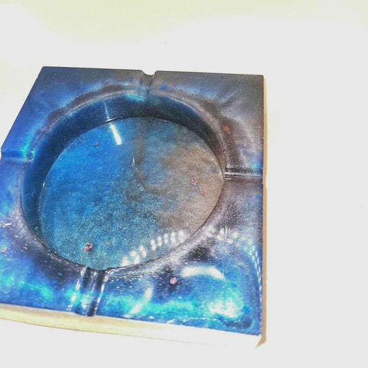 Medium size handcrafted  ashtray
