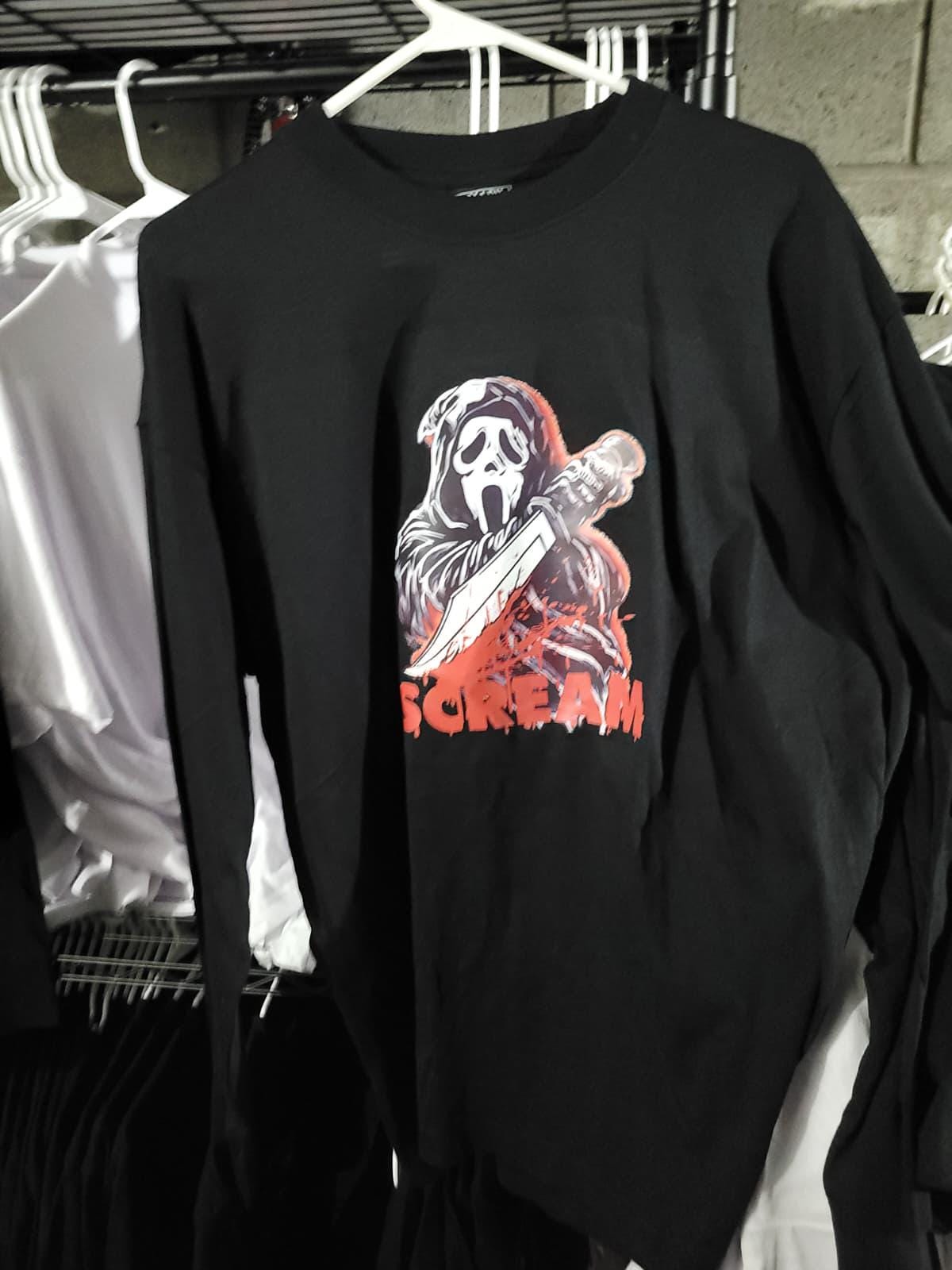 Halloween Long Sleeve T-Shirt, Vintage Spooky Design, Perfect for Trick-or-Treating & Fall Festivities, Great Halloween Gift