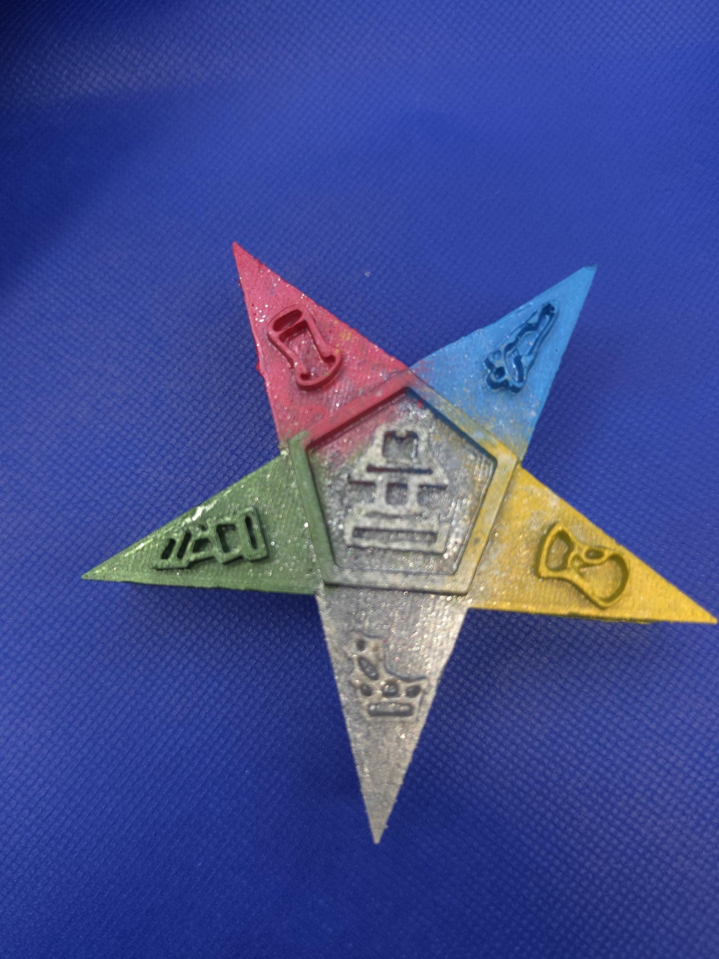 OES Eastern Star Figurine  Handcrafted Fraternal Décor & Gift | Order of the Eastern Star