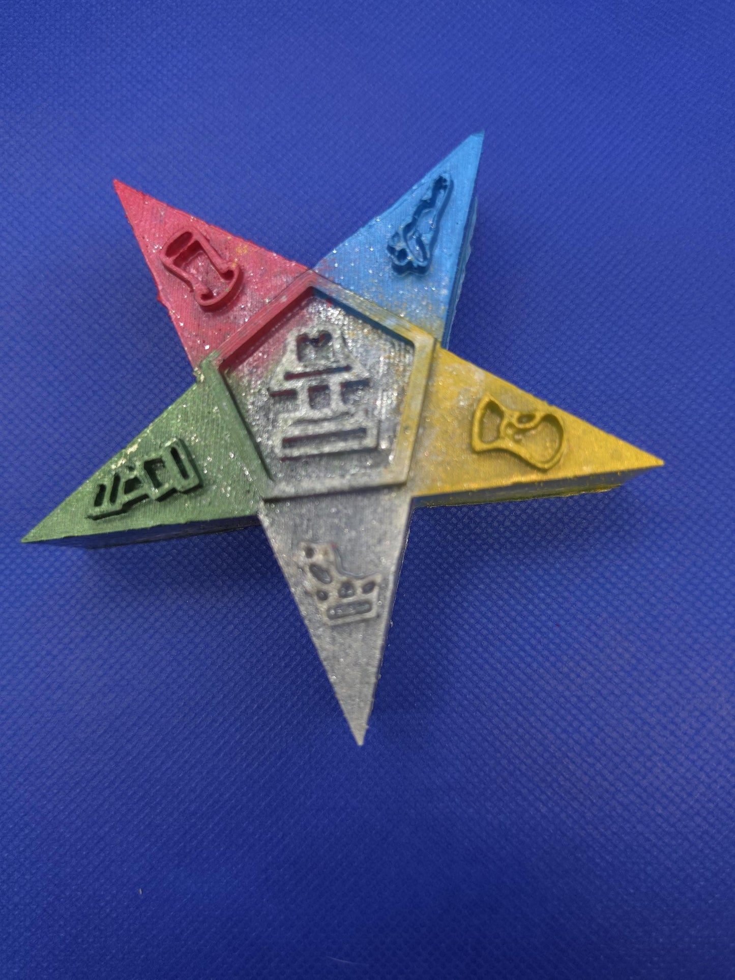 OES Eastern Star Figurine  Handcrafted Fraternal Décor & Gift | Order of the Eastern Star