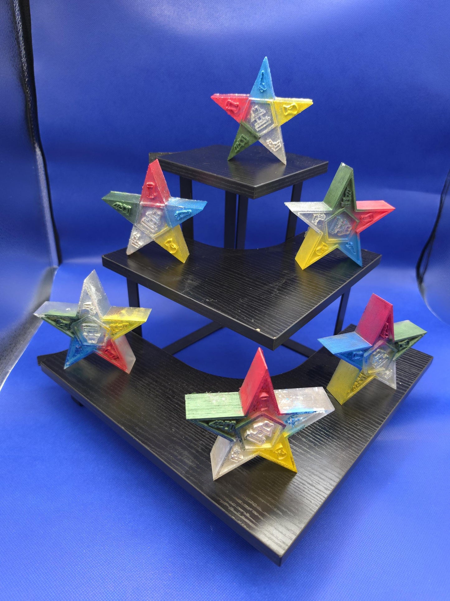 OES Eastern Star Figurine  Handcrafted Fraternal Décor & Gift | Order of the Eastern Star