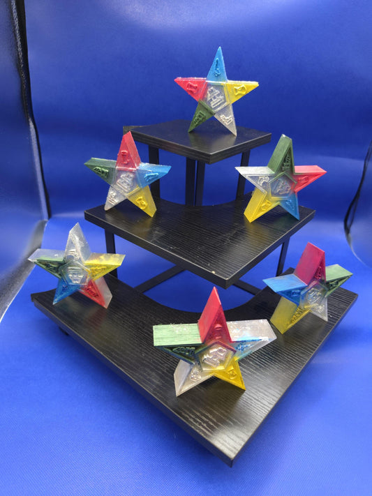 OES Eastern Star Figurine  Handcrafted Fraternal Décor & Gift | Order of the Eastern Star