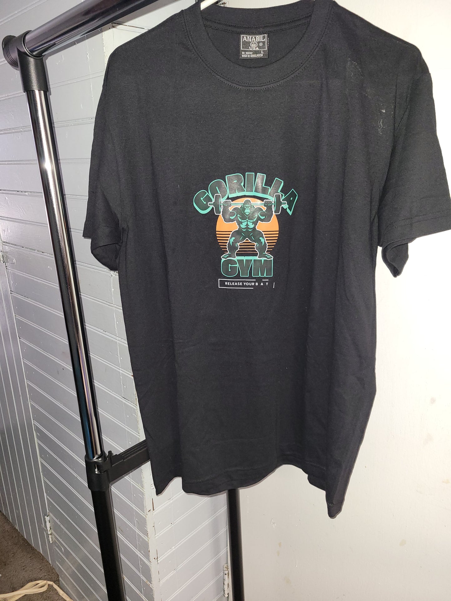 Gorilla Gym - Beast Mode Fitness T-Shirt