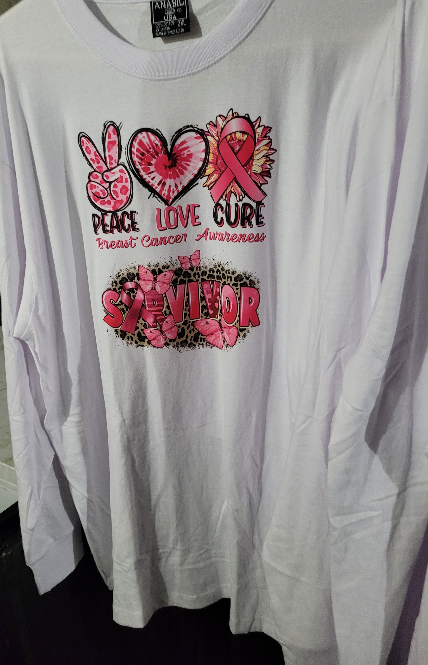 Peace love cure