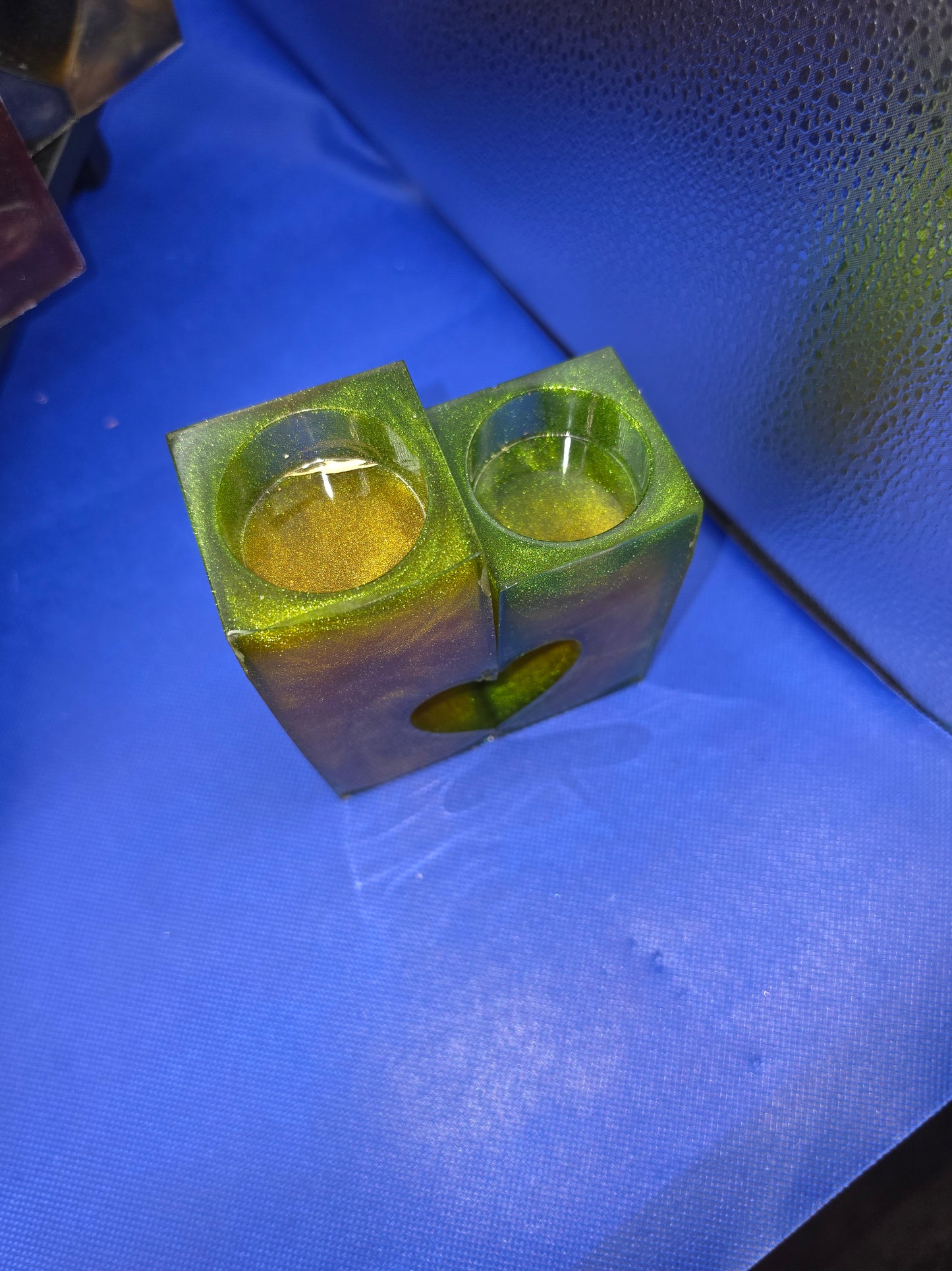 Heart Shape Tea Light Candle Holders