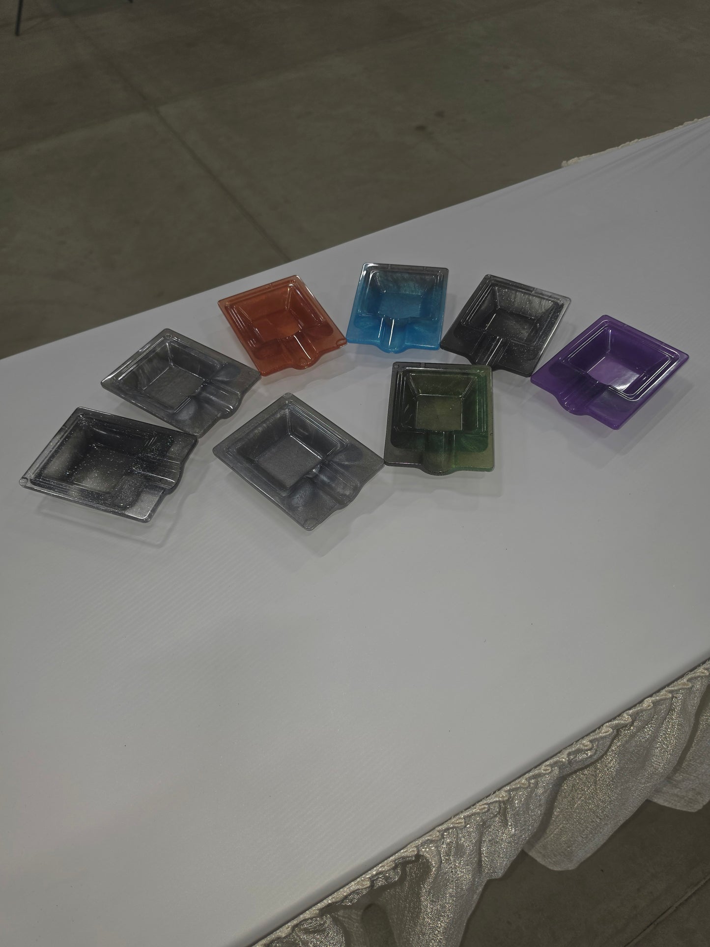 Square Cigar Ashtray