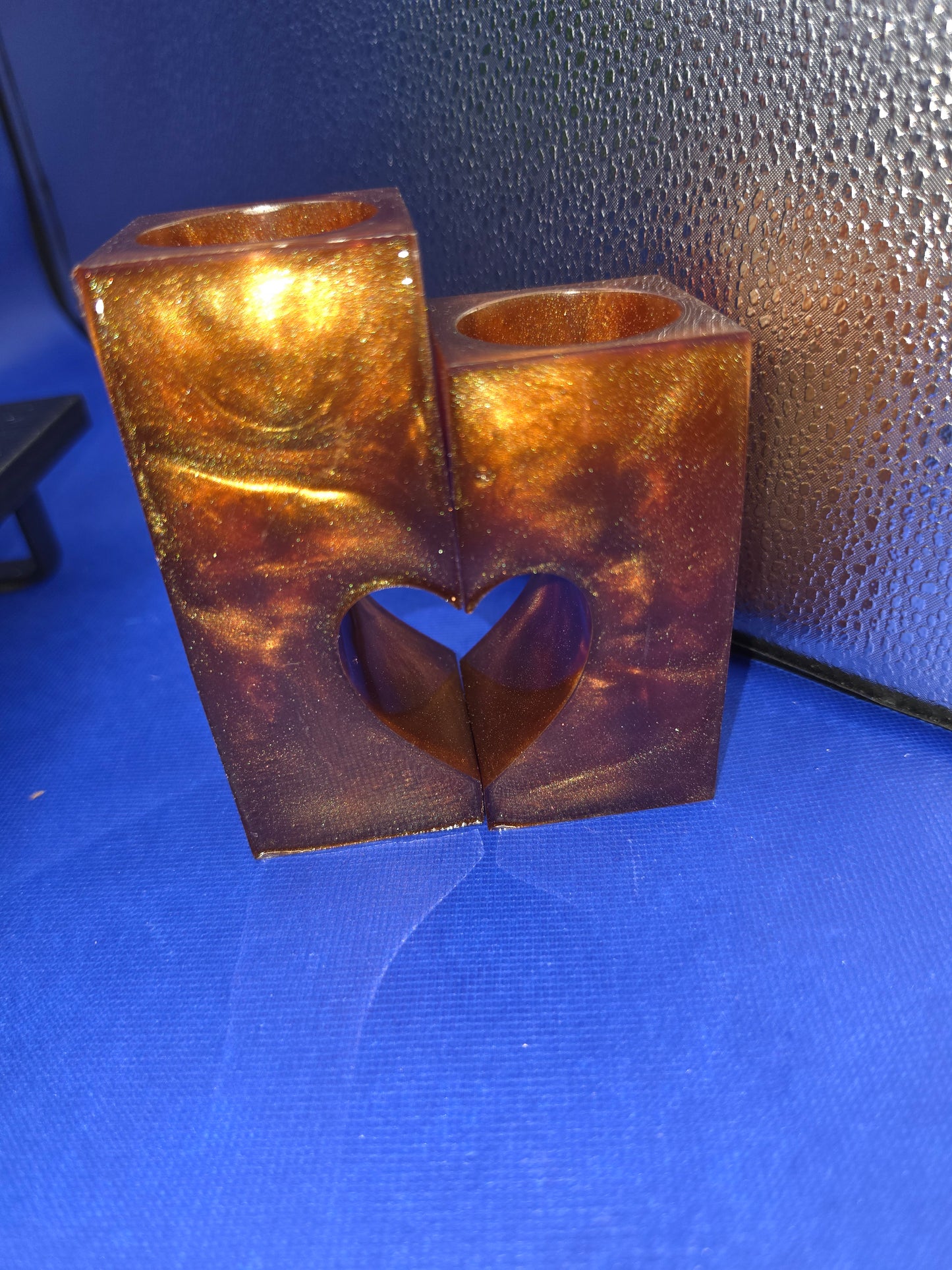 Heart Shape Tea Light Candle Holders