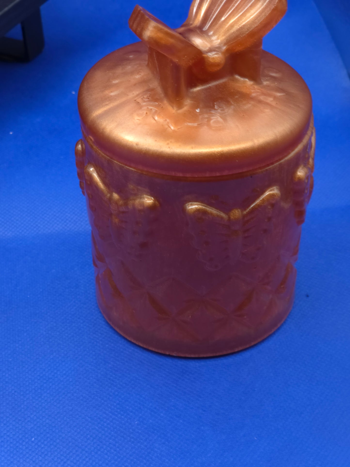 🦋 Enchanted Butterfly Glass Storage Jar - Magical Home Décor & Gift