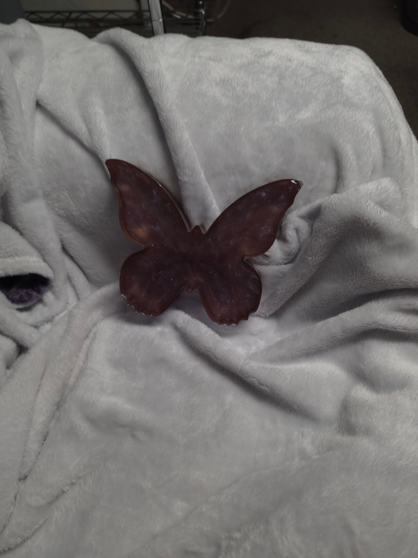 Handcrafted Large Resin Butterfly — Unique Art Piece for Home Decor & Gifting