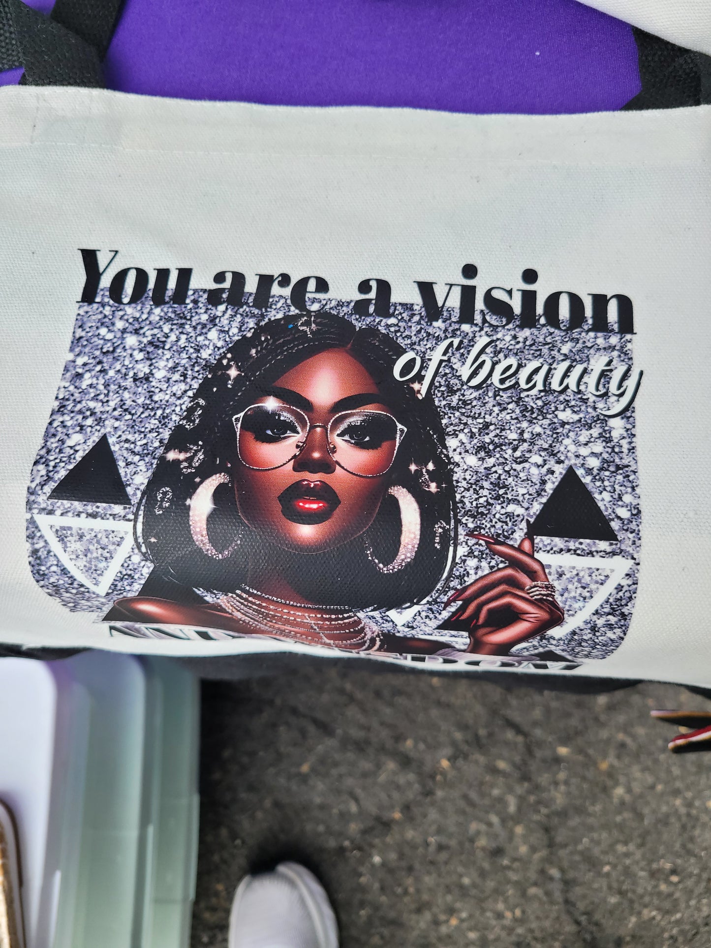 Premium Beauty Tote Bag - Stylish & Spacious