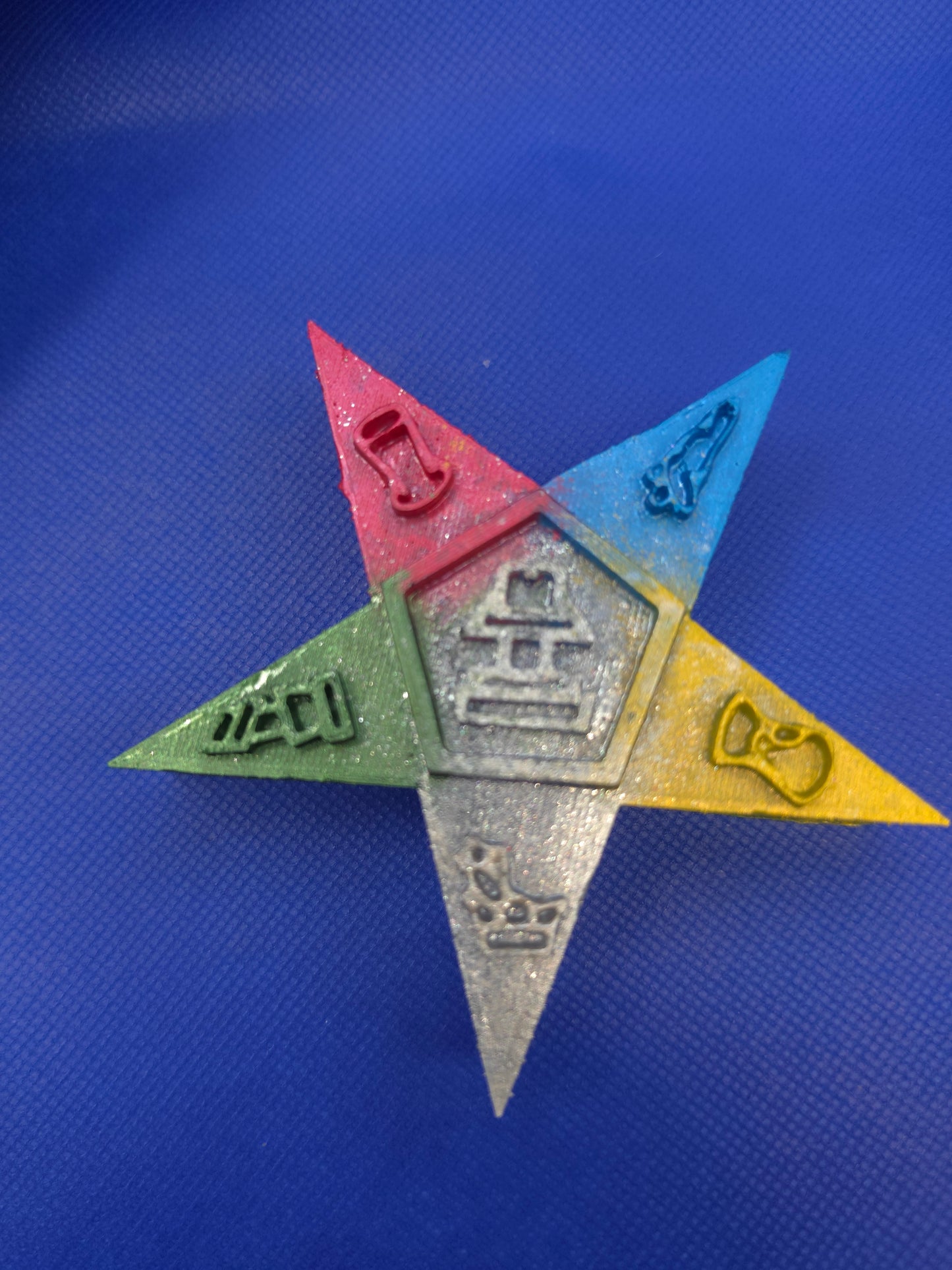 OES Eastern Star Figurine — Handcrafted Fraternal Décor