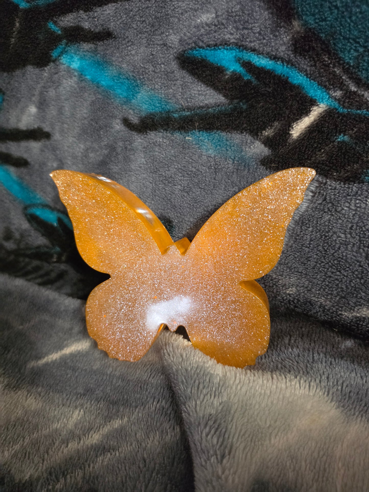 Handcrafted Large Resin Butterfly — Unique Art Piece for Home Decor & Gifting