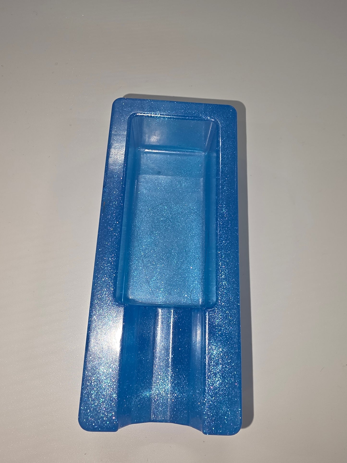 Rectangular Single Cigar Rest — Lit Cigar Holder