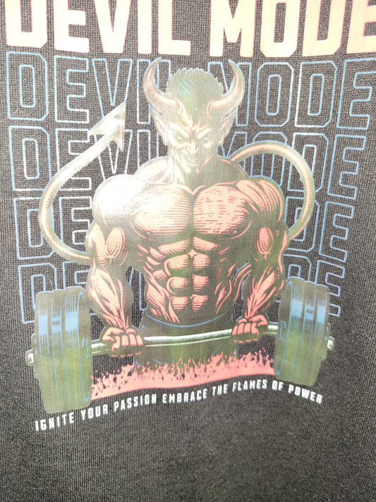 Devil Mode - Unleash Your Dark Side Fitness T-Shirt