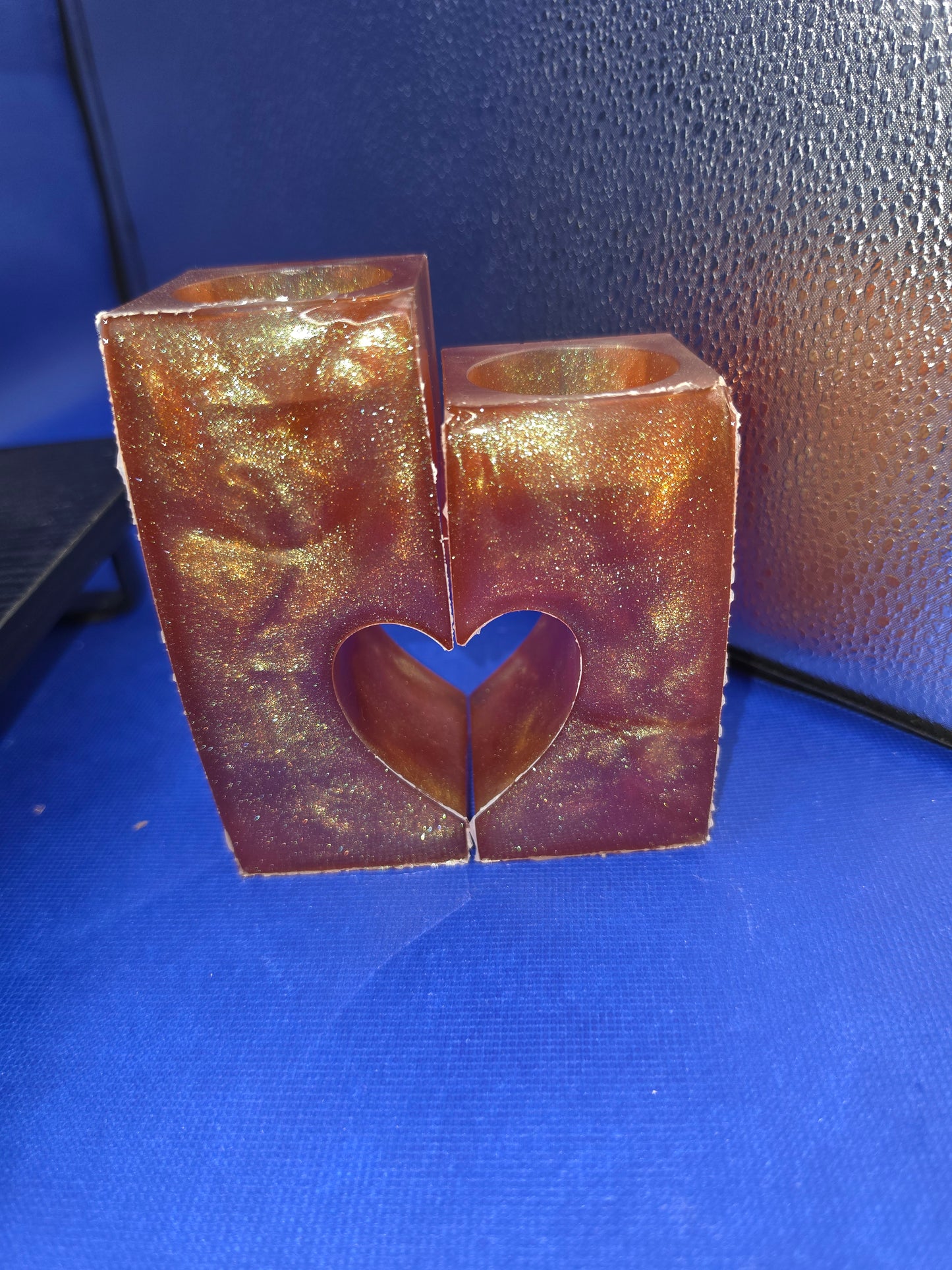 Heart Shape Tea Light Candle Holders