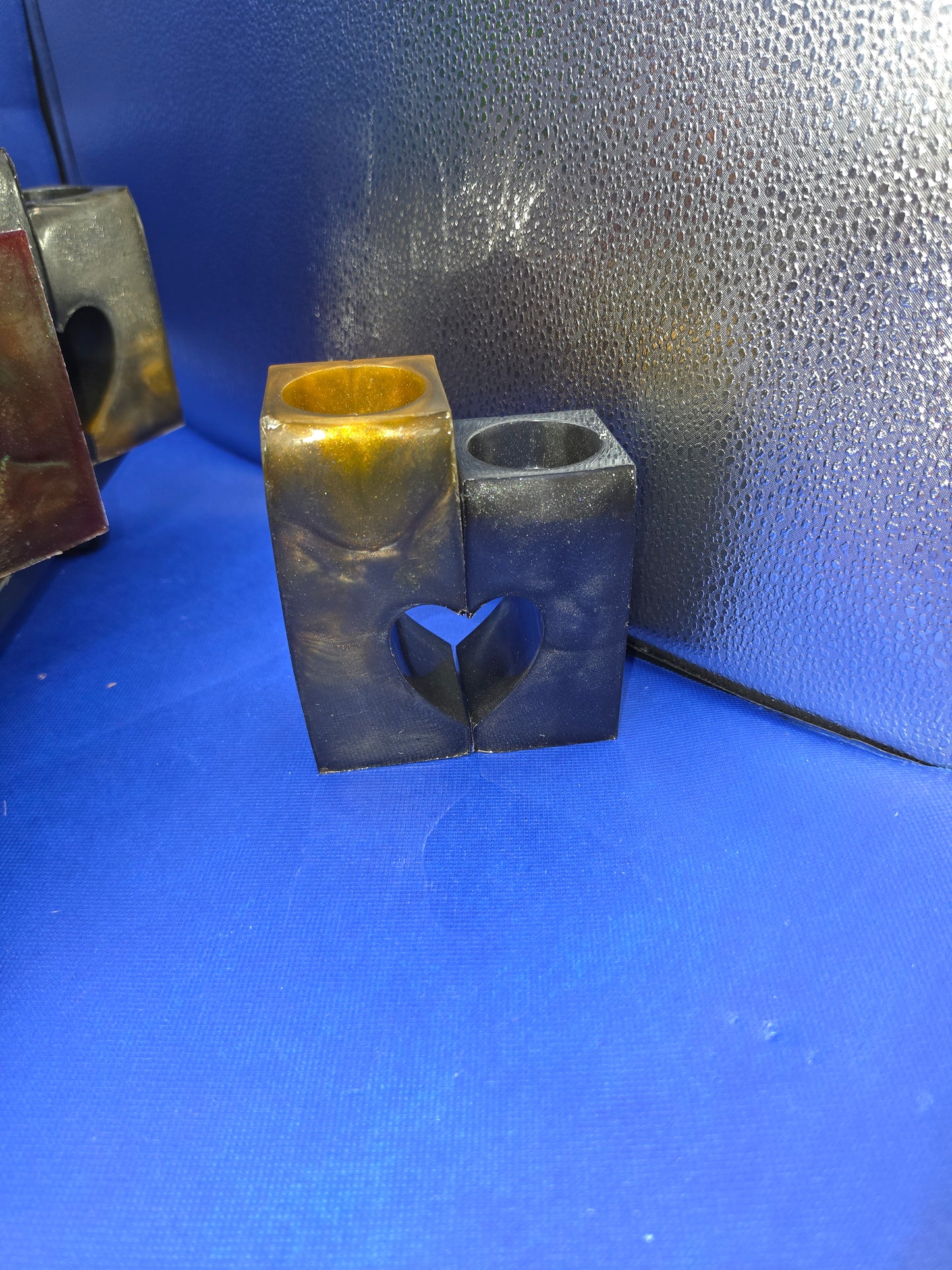 Heart Shape Tea Light Candle Holders