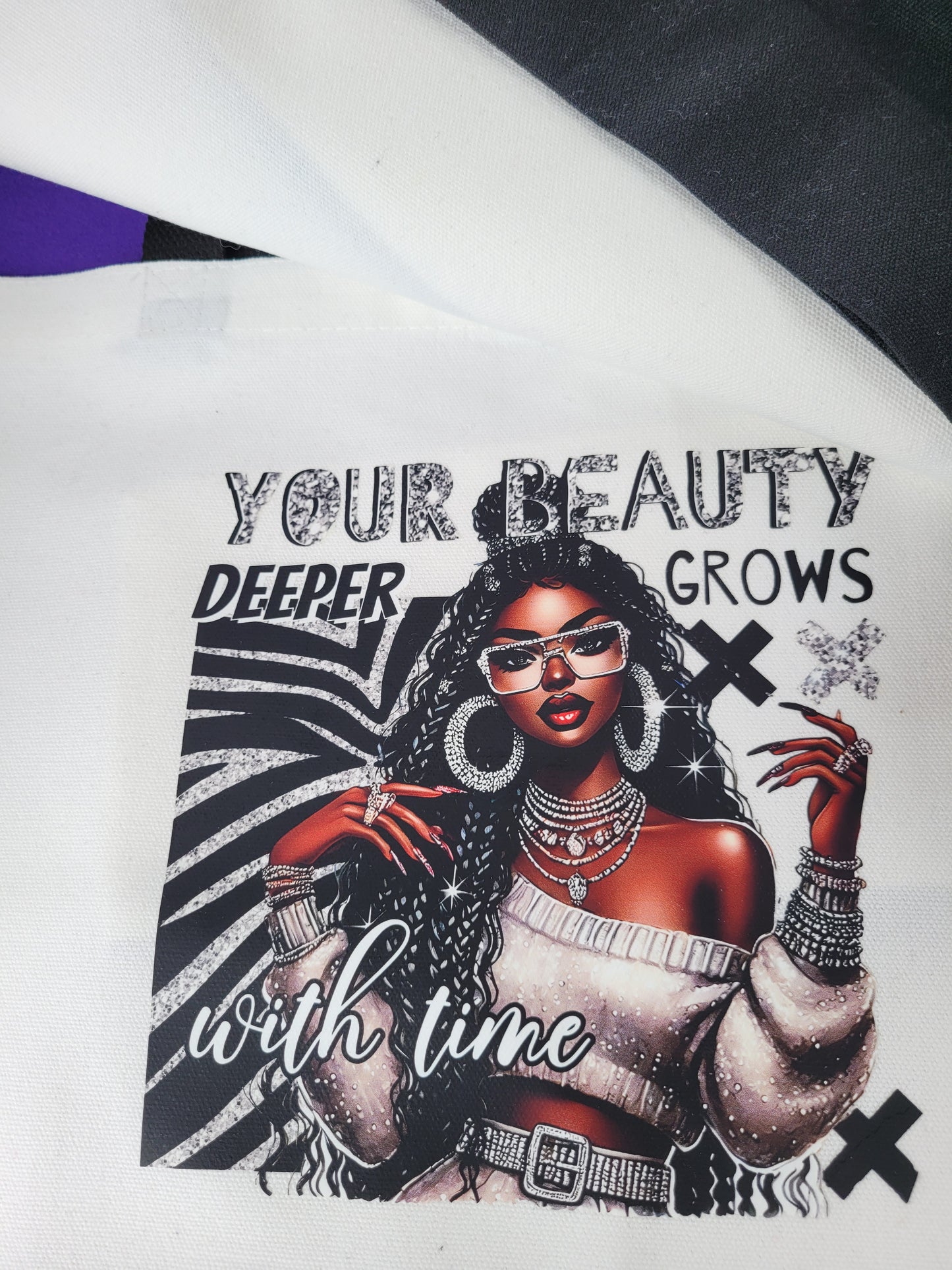 Premium Beauty Tote Bag - Stylish & Spacious