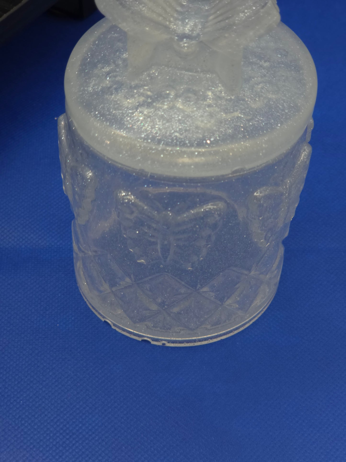 🦋 Enchanted Butterfly Glass Storage Jar - Magical Home Décor & Gift