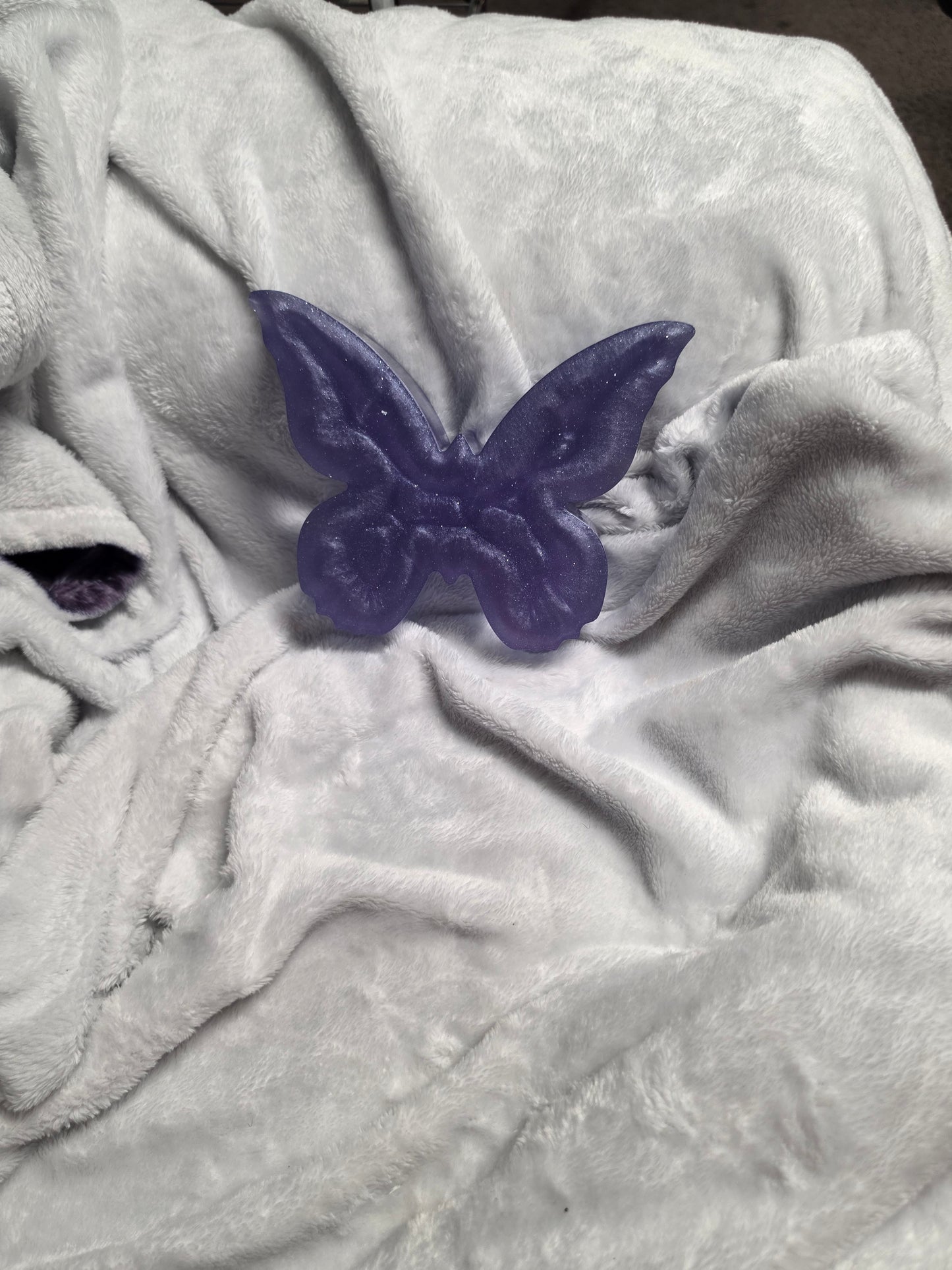 Handcrafted Large Resin Butterfly — Unique Art Piece for Home Decor & Gifting
