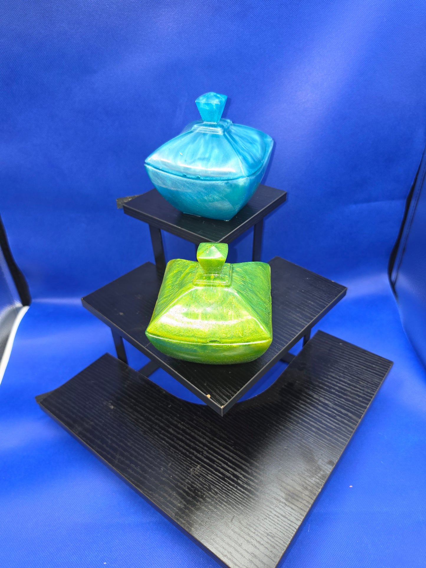 Handcrafted Chinese Decorative Container