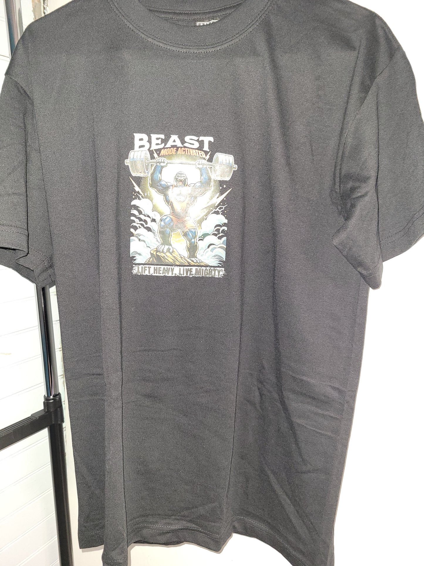 Beast Mode - Ultimate Fitness Motivation T-Shirt