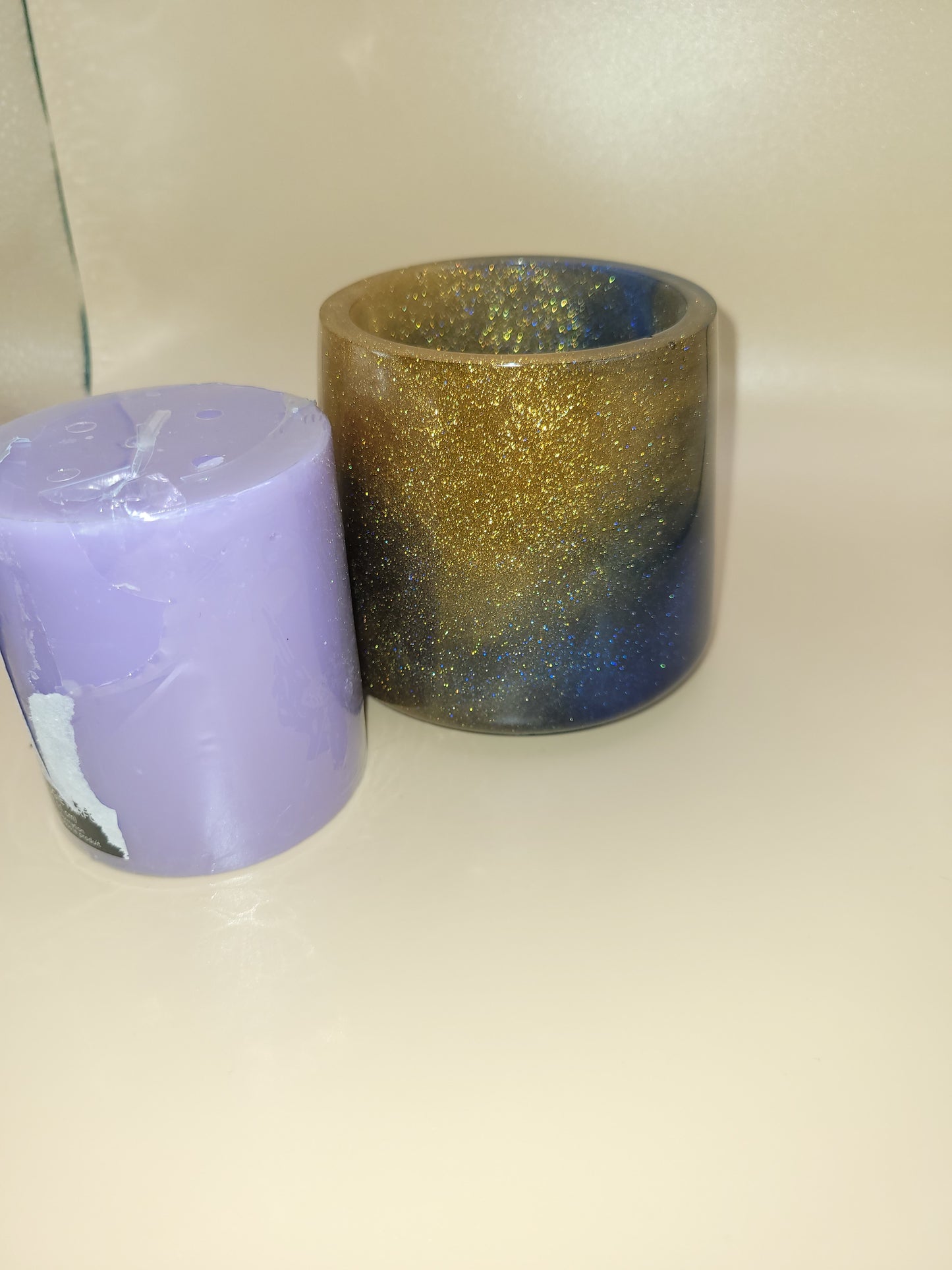 Single Votive candle holder