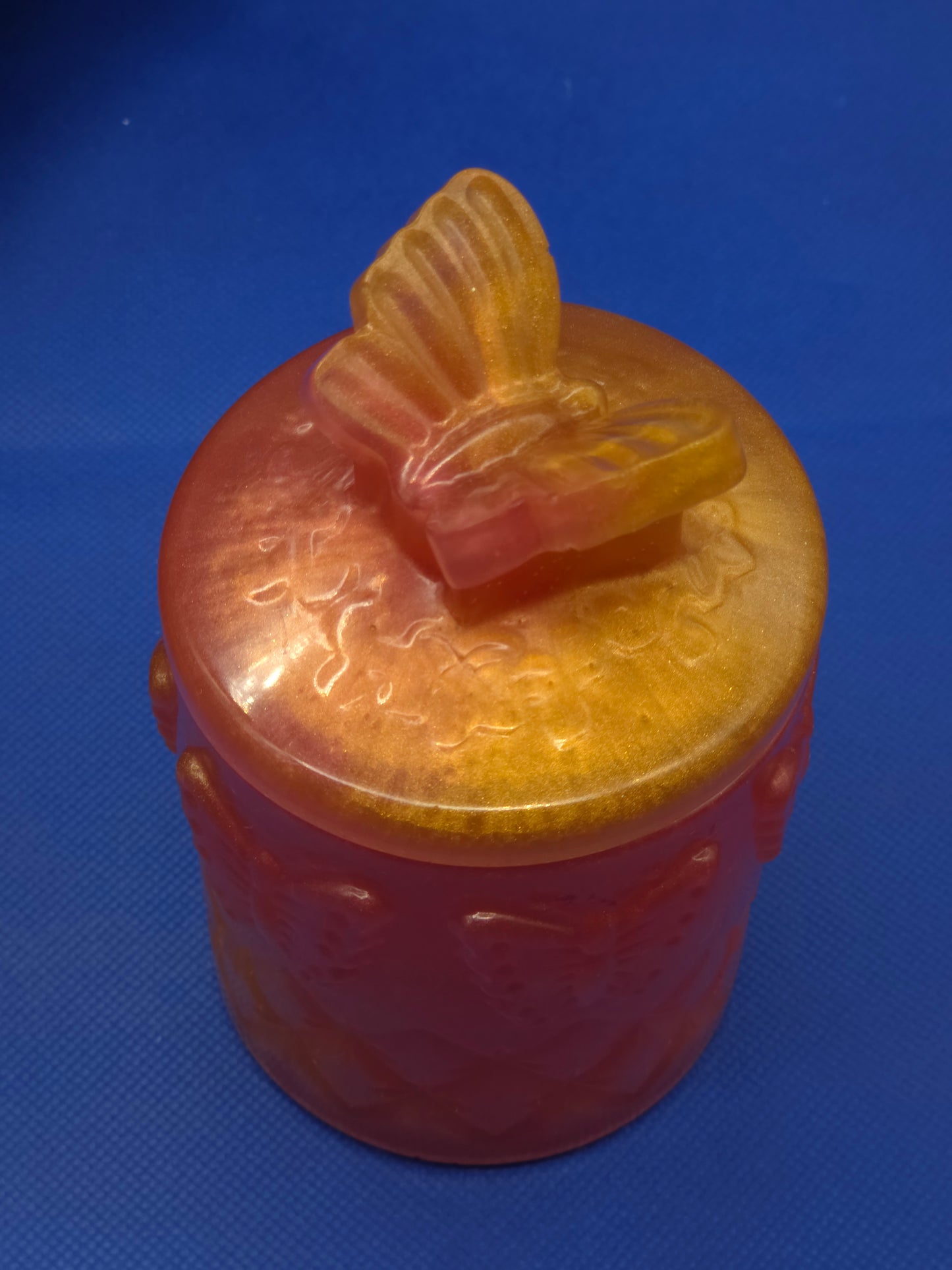 🦋 Enchanted Butterfly Glass Storage Jar - Magical Home Décor & Gift