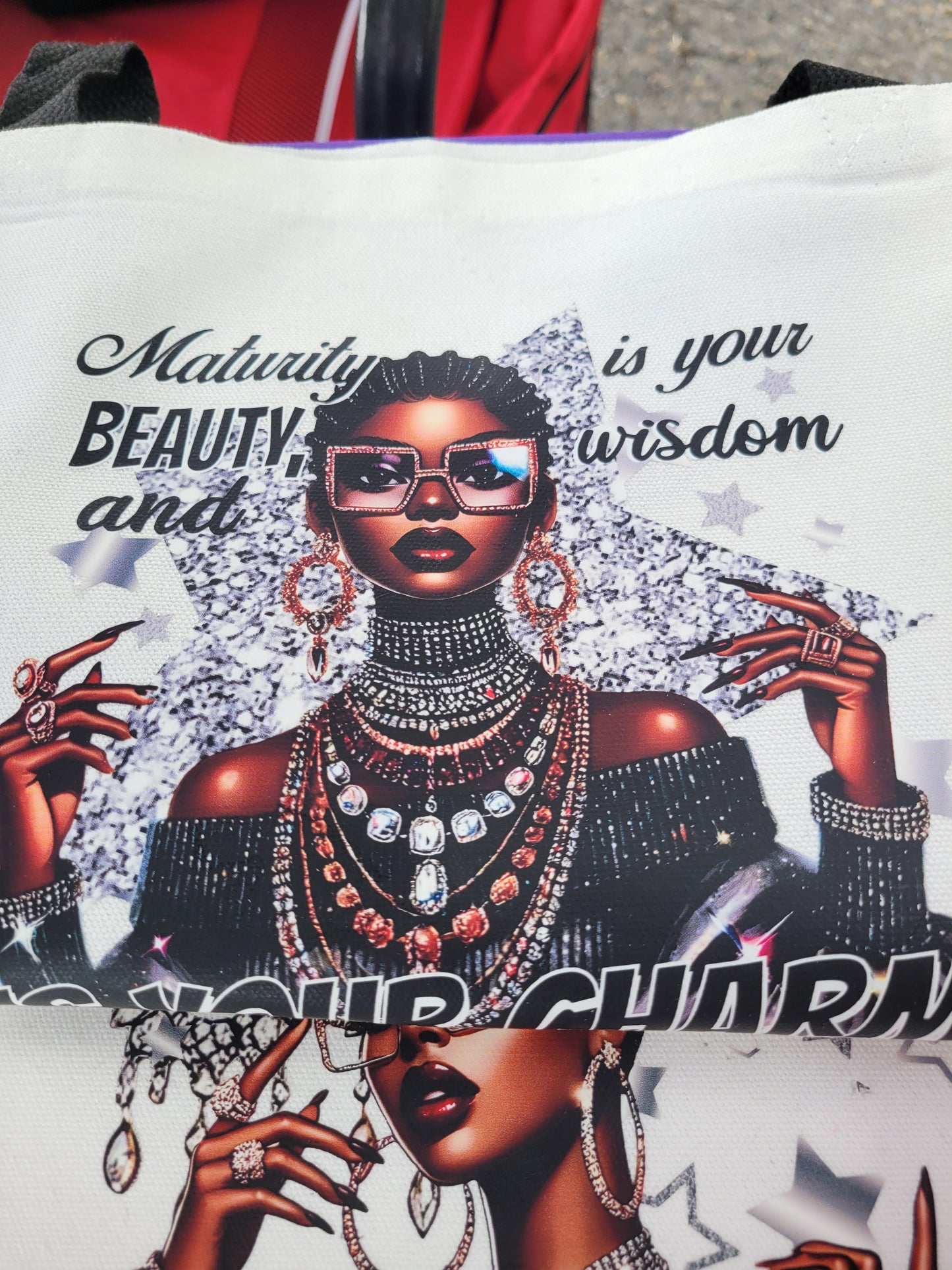 Premium Beauty Tote Bag - Stylish & Spacious