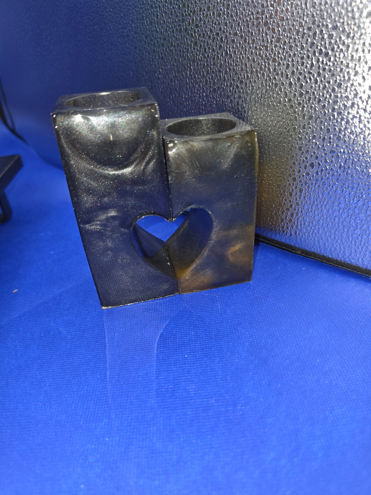 Heart Shape Tea Light Candle Holders