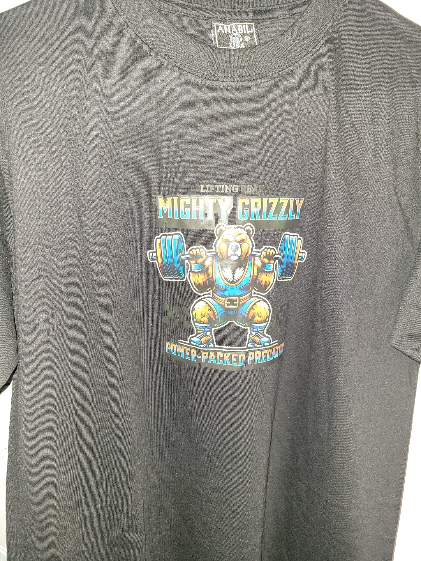 Mighty Grizzly - Powerful Wildlife T-Shirt