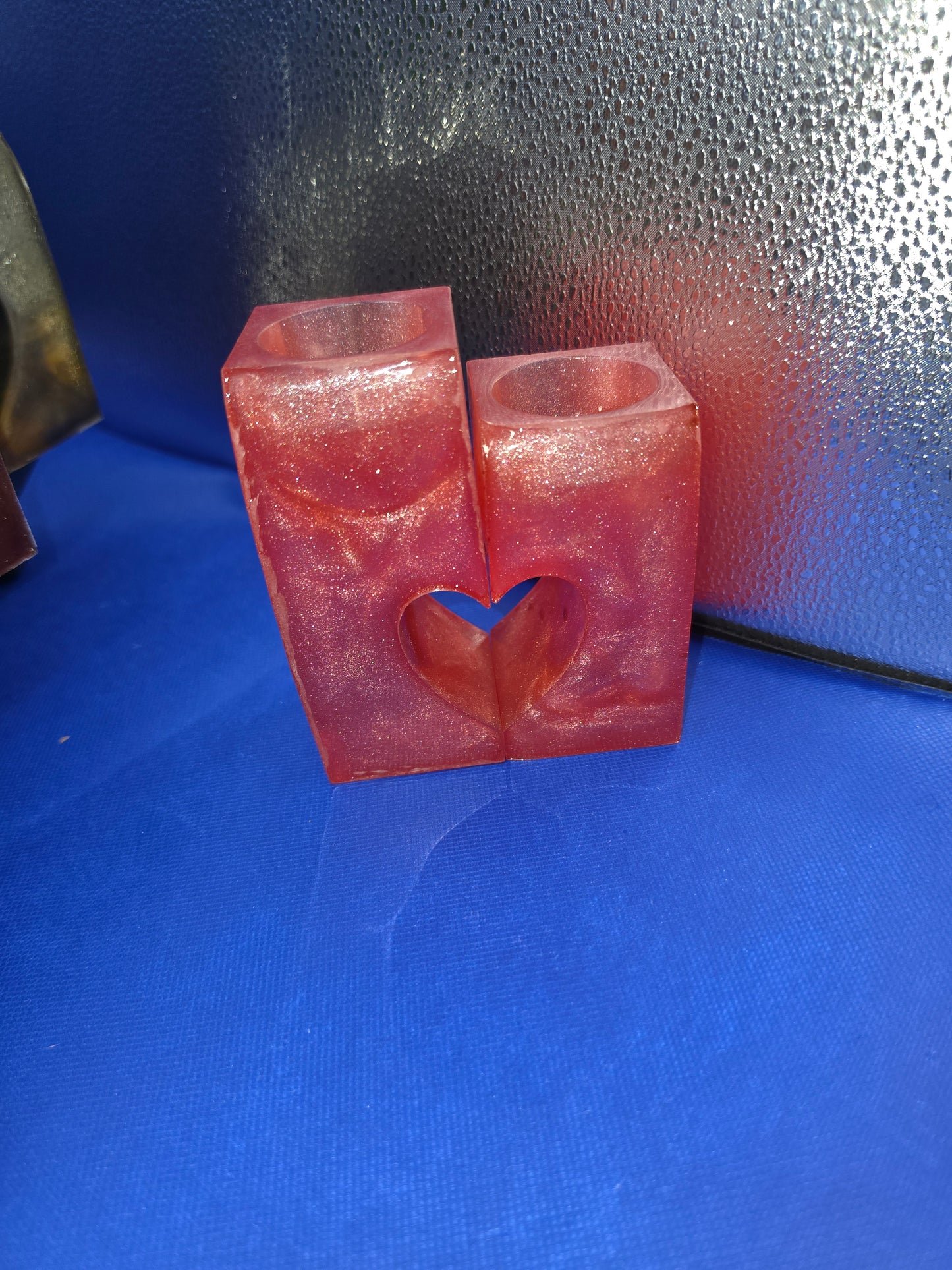 Heart Shape Tea Light Candle Holders