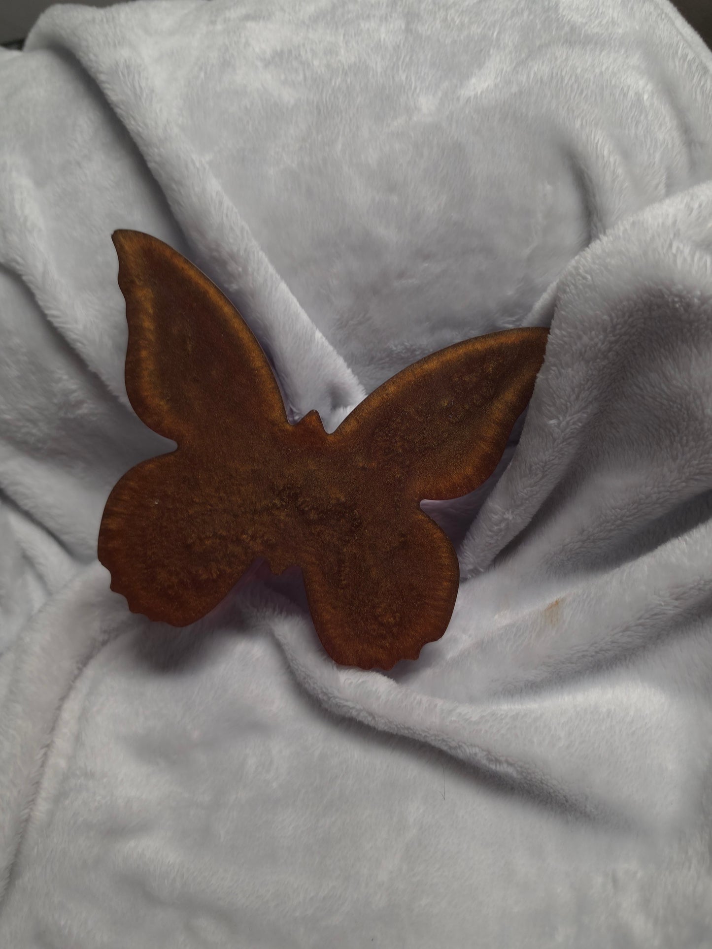 Handcrafted Large Resin Butterfly — Unique Art Piece for Home Decor & Gifting
