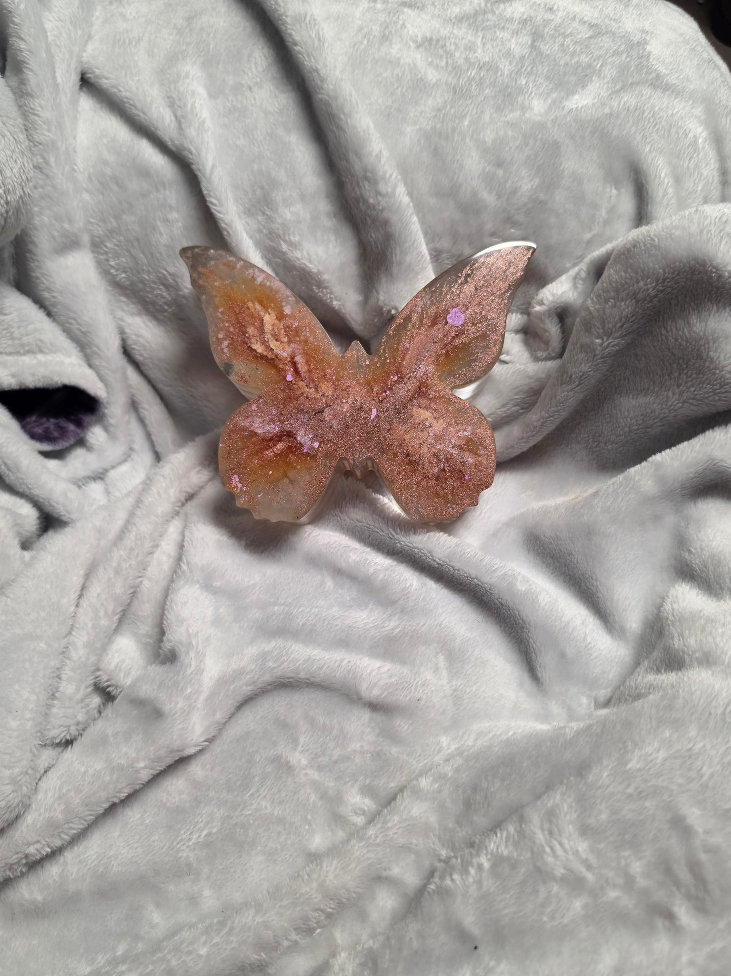 Handcrafted Large Resin Butterfly — Unique Art Piece for Home Decor & Gifting