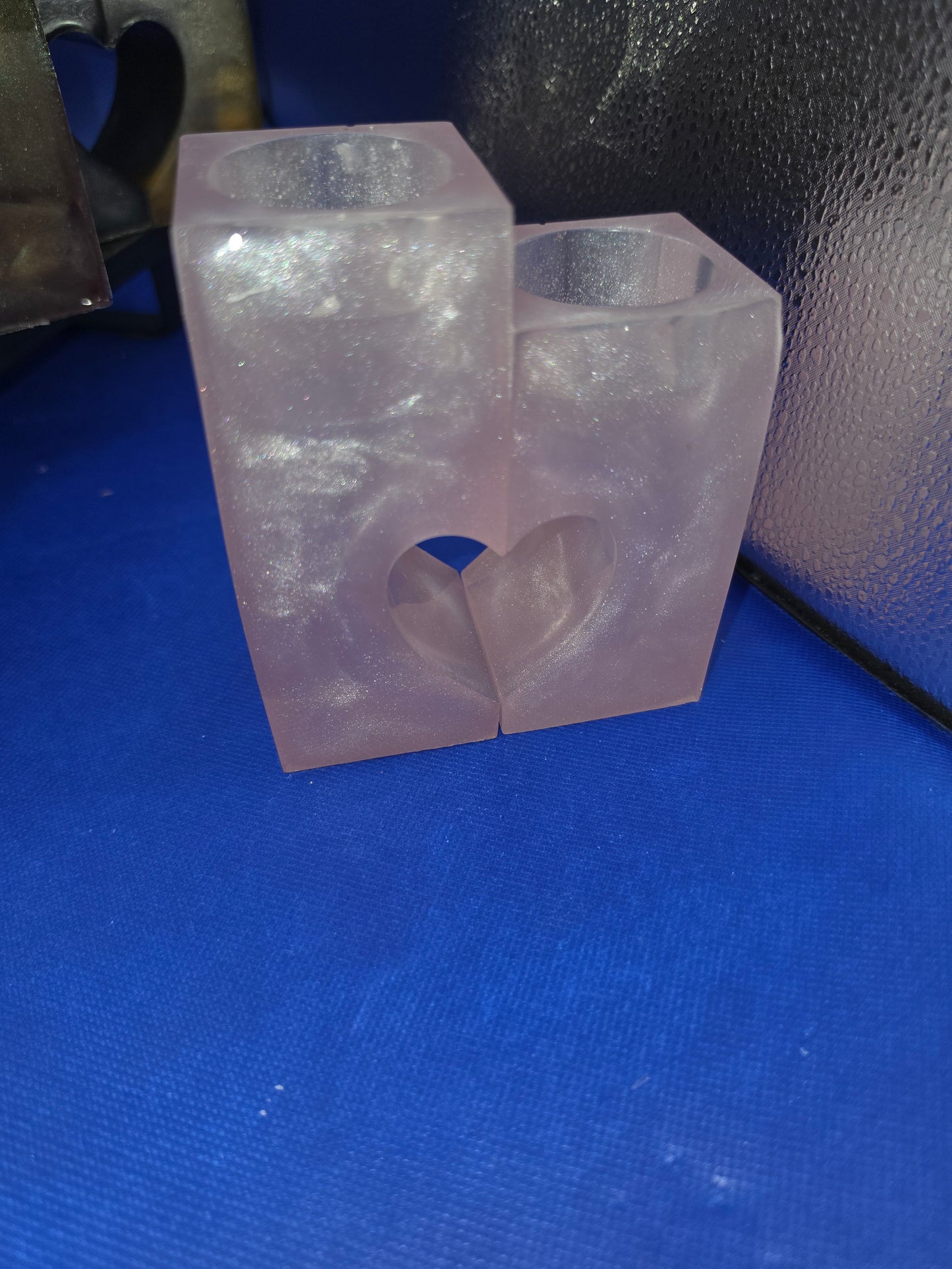 Heart Shape Tea Light Candle Holders