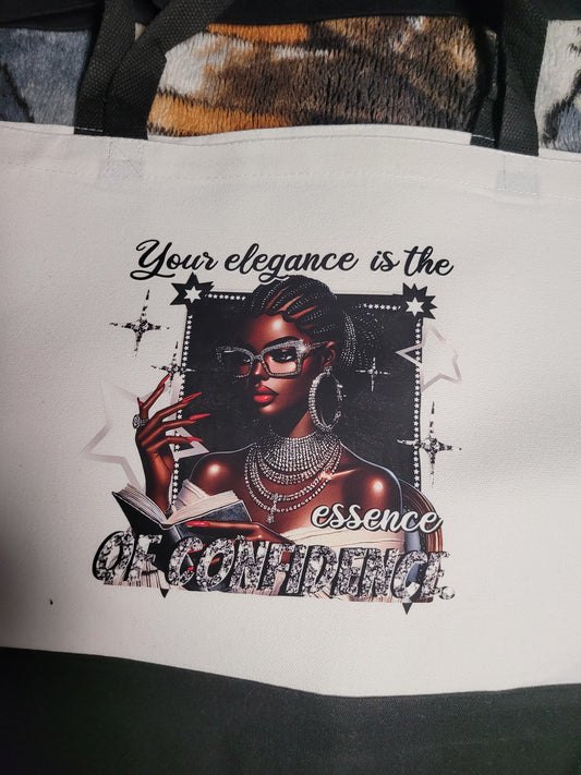 Premium Beauty Tote Bag - Stylish & Spacious