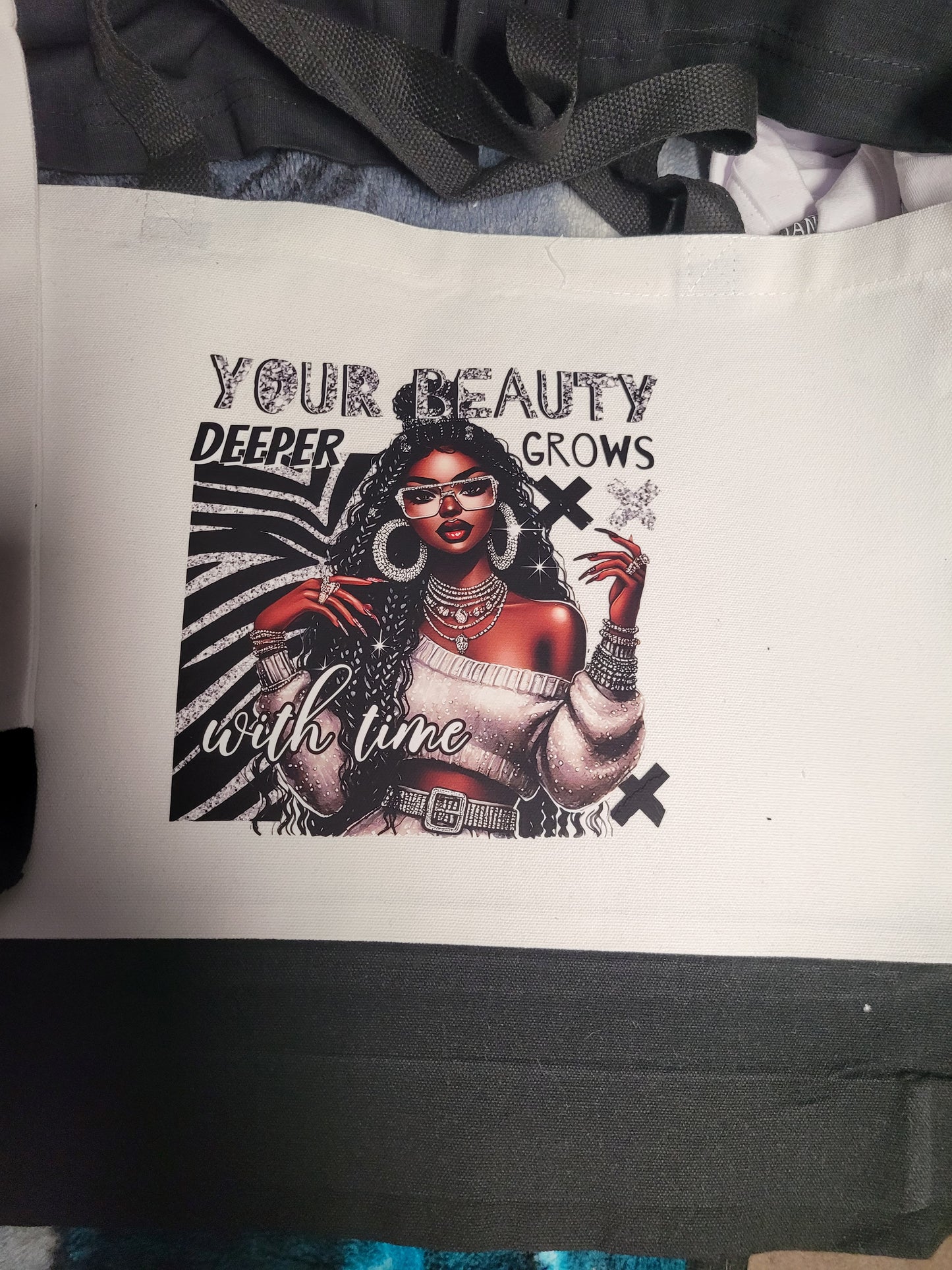 Premium Beauty Tote Bag - Stylish & Spacious